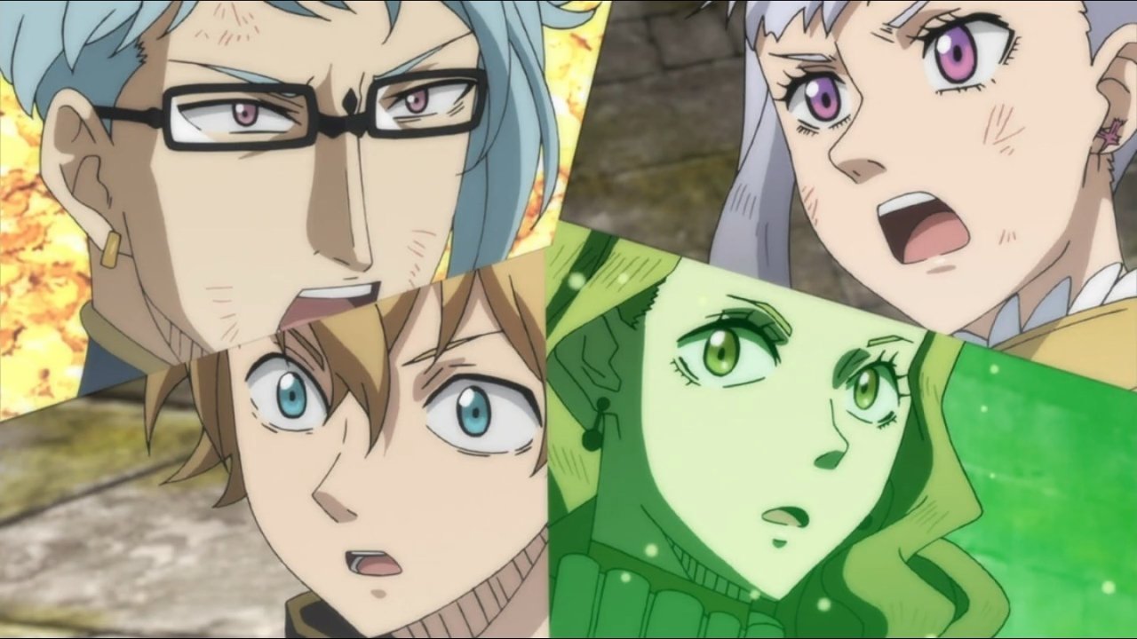 Black Clover 2017  [S01E19] - Destruction and Salvation