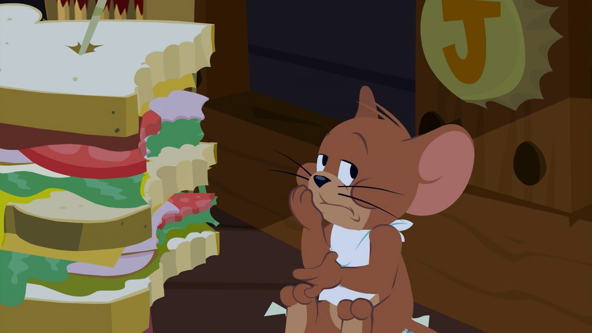 The Tom and Jerry Show 2014  [S01E09] - Holed-Up
