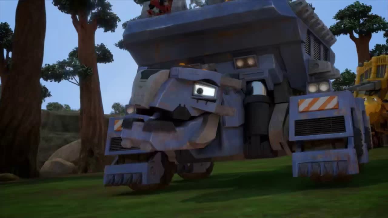 Dinotrux 2017  [S05E05] - Dreadtrux Part 1