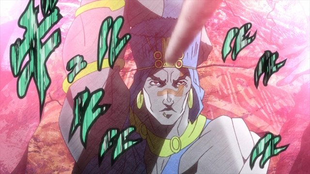 JoJo's Bizarre Adventure 2012  [S01E14] - Ultimate Warriors from Ancient Times