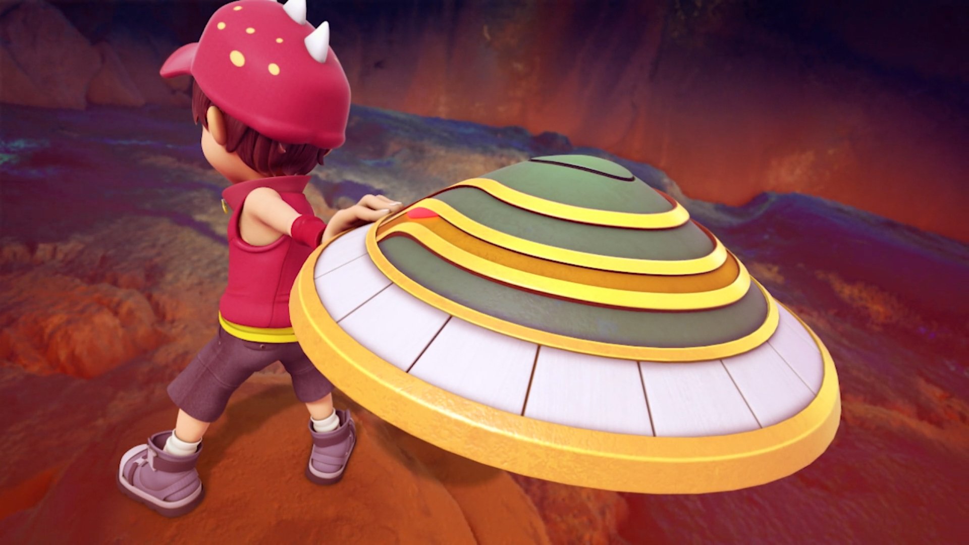 BoBoiBoy Galaxy 2016  [S01E11] - Pertarungan Hangat