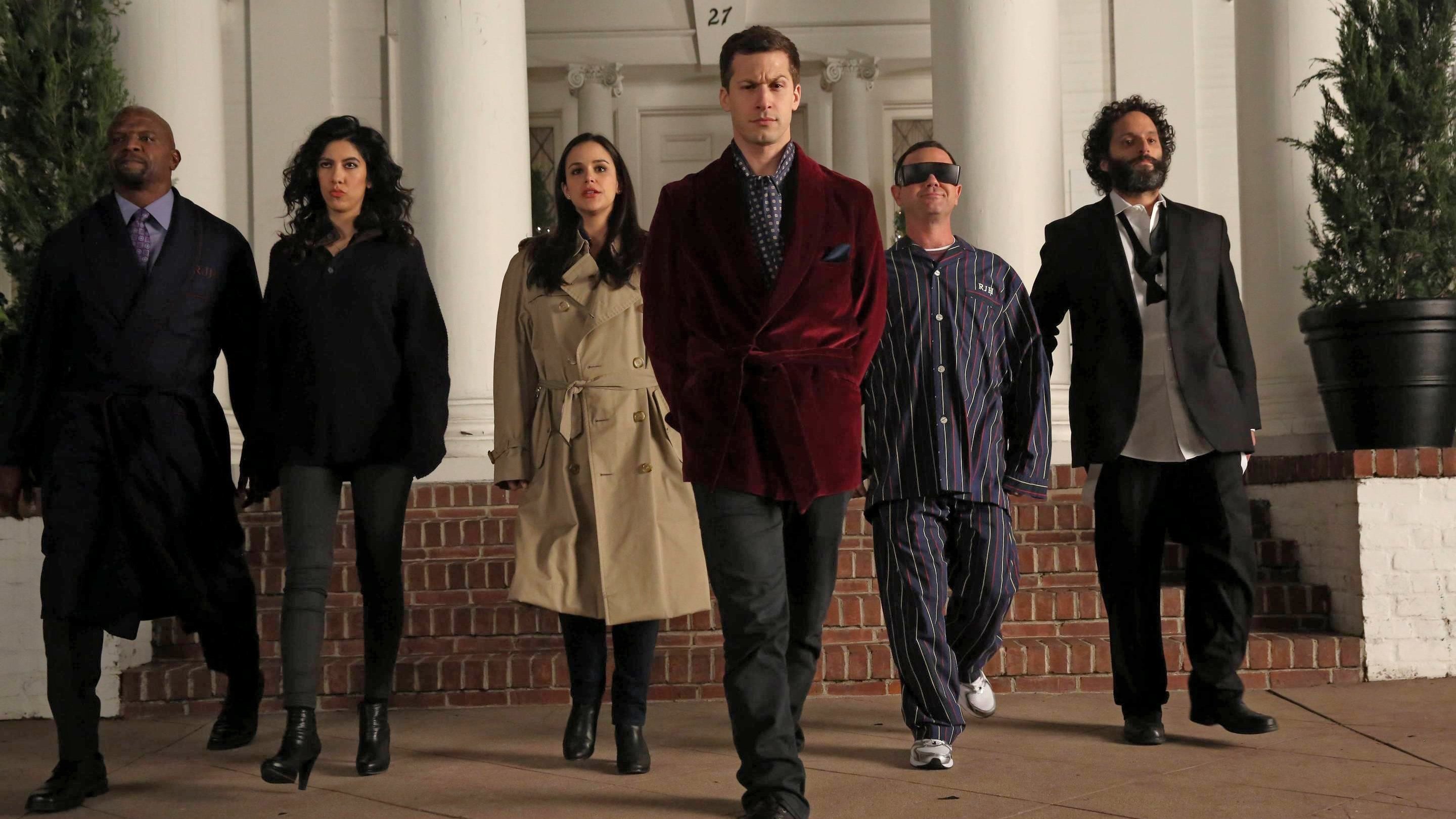 Brooklyn Nine-Nine 2015  [S03E18] - Cheddar