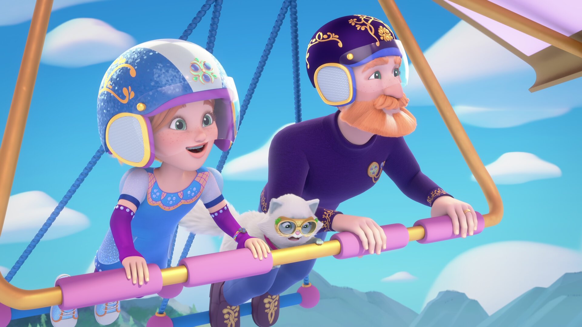 Princess Power 2023  [S01E09] - A Princess Dad-Dilemma
