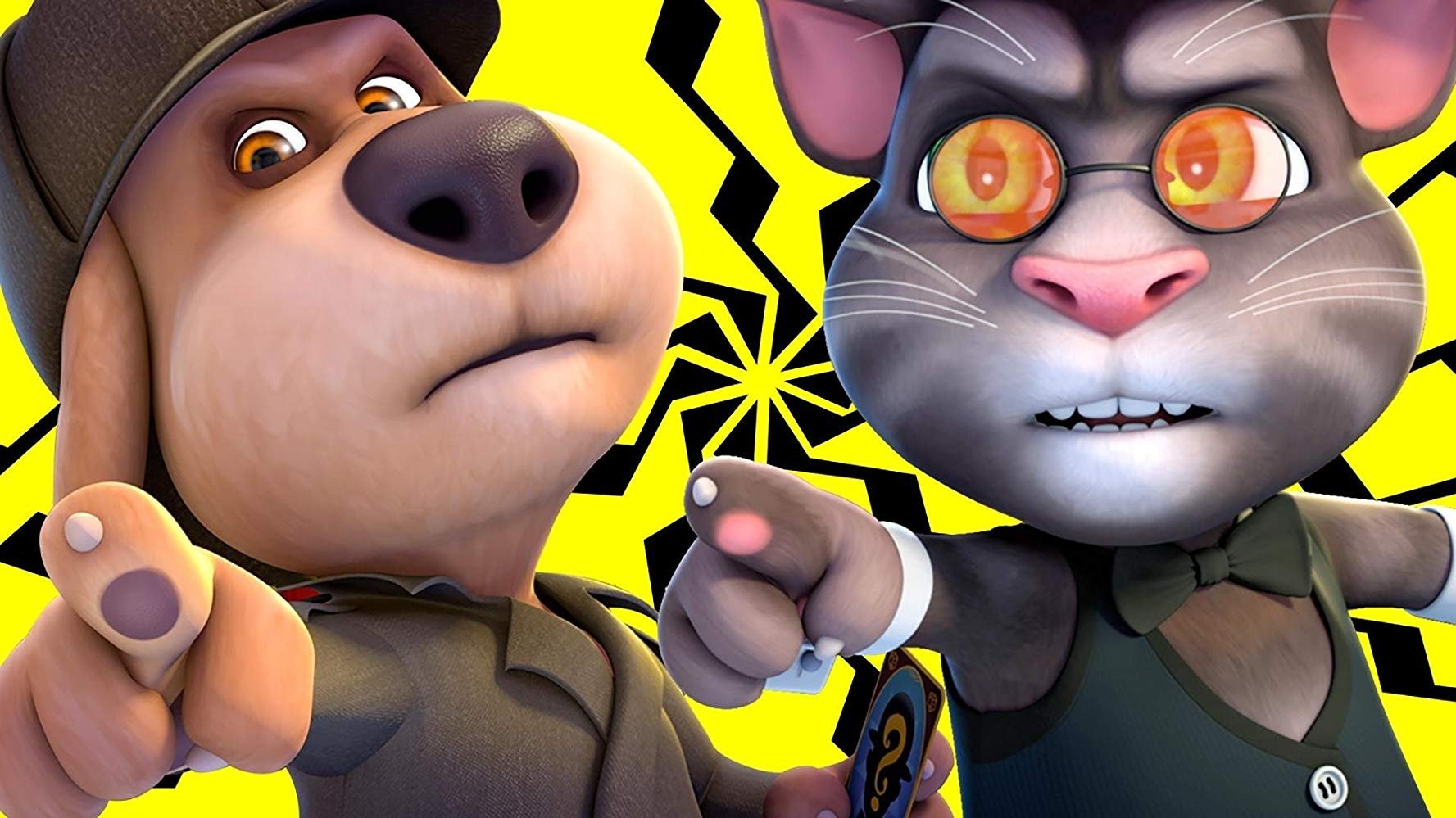 Talking Tom and Friends 2017  [S02E26] - The Deep Secret