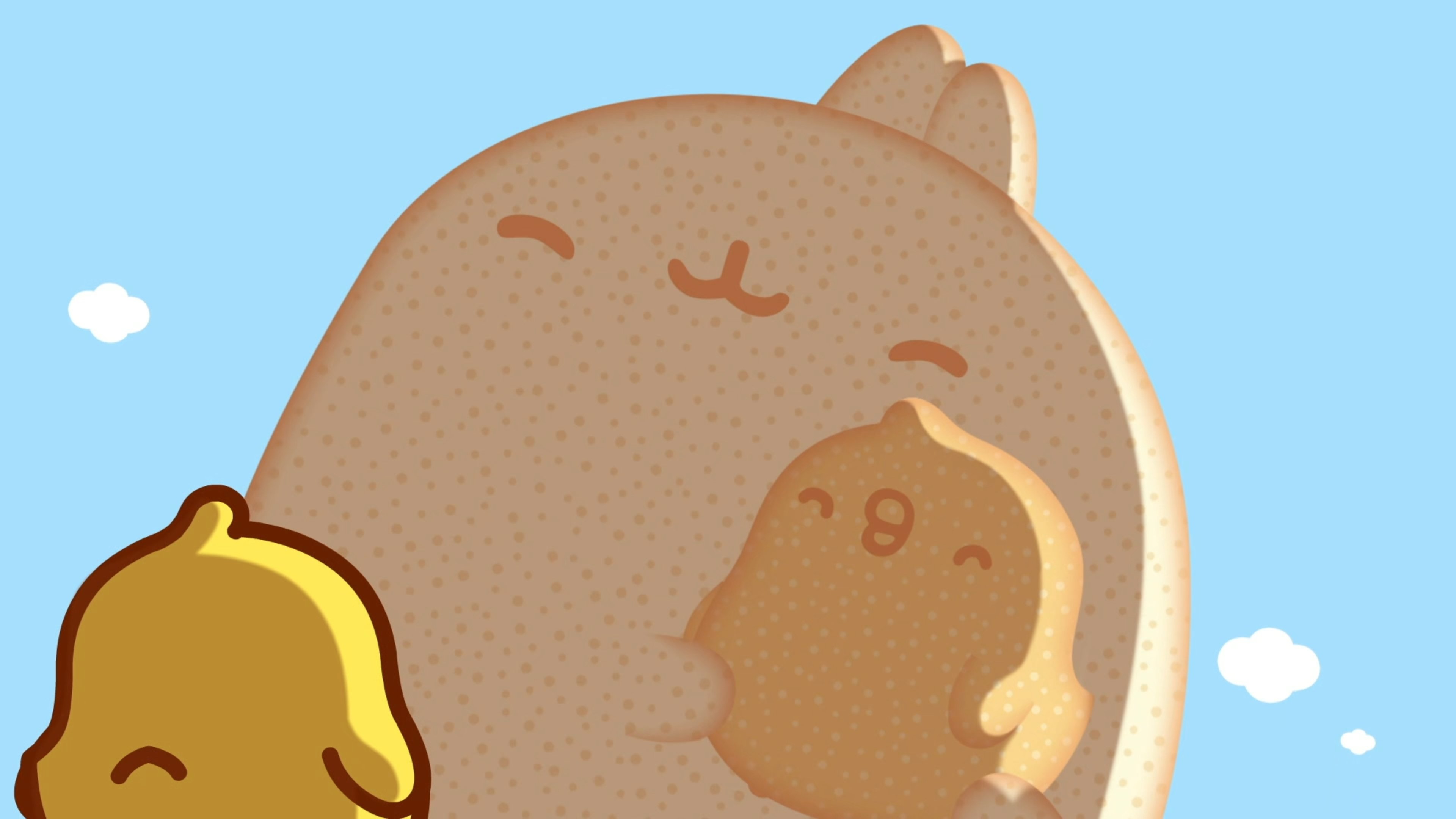 Molang 2018  [S03E46] - The Sand Statue