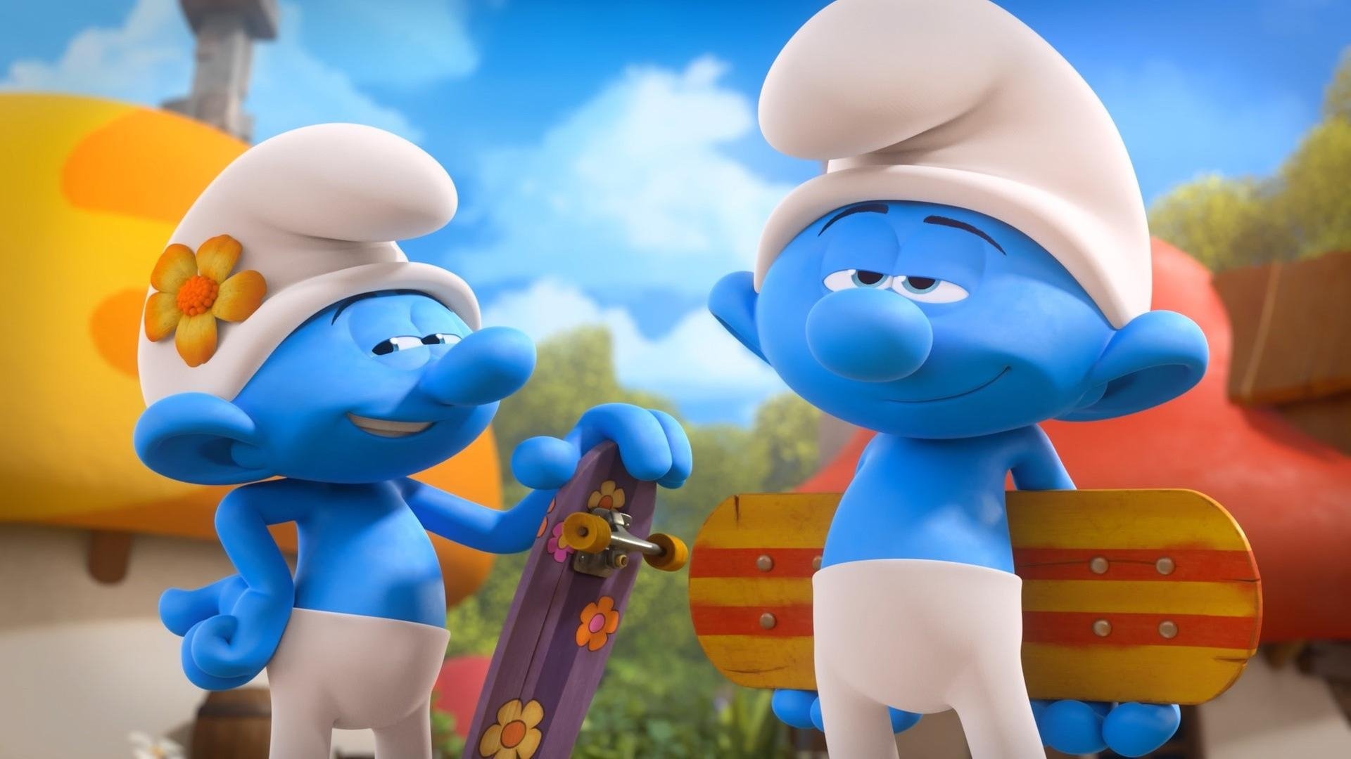 The Smurfs 2021  [S01E38] - Smurfboards