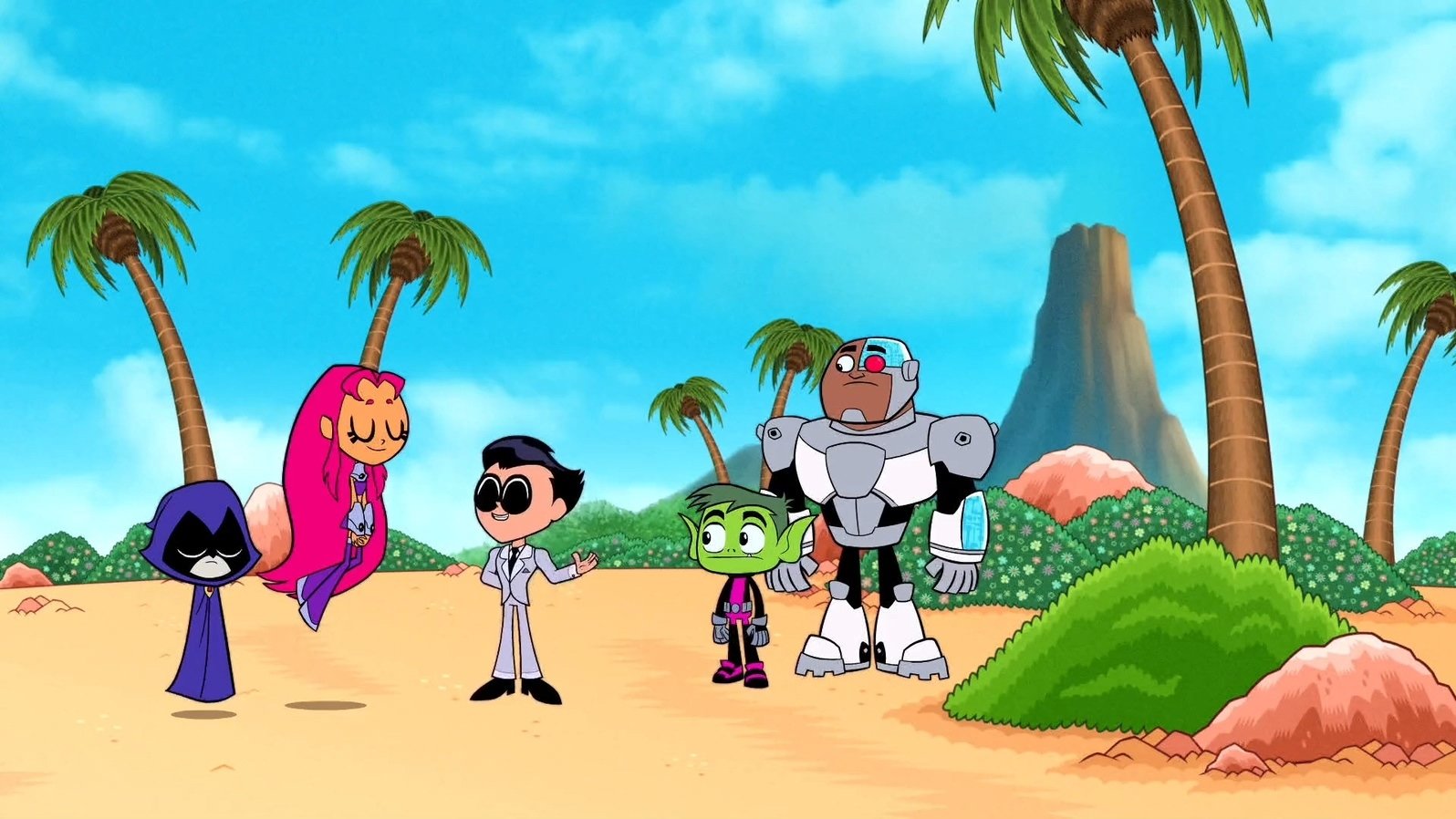 Teen Titans Go! 2015  [S03E26] - Beast Boy's St. Patrick's Day Luck, and it's Bad