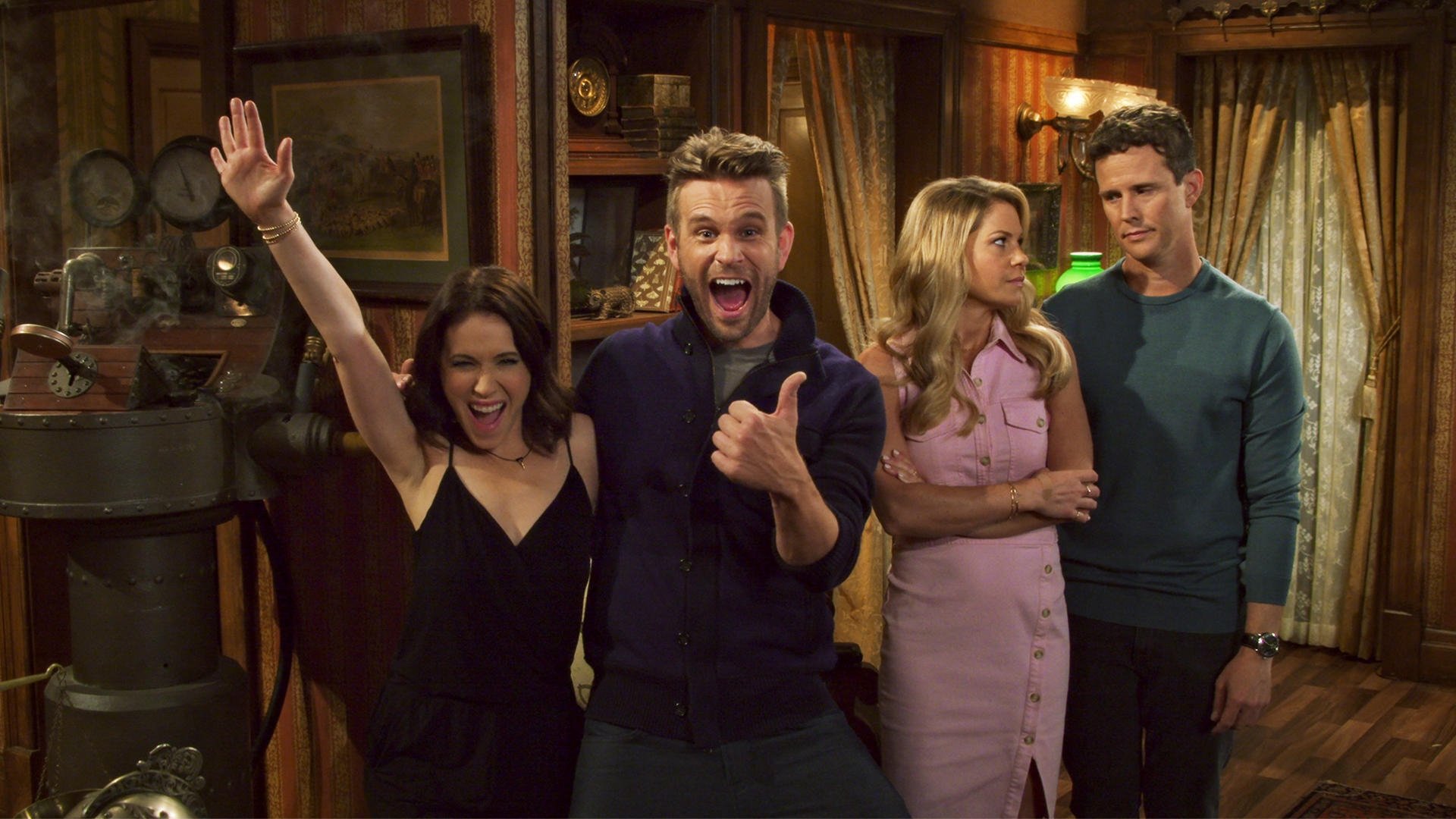 Fuller House 2018  [S04E05] - No Escape