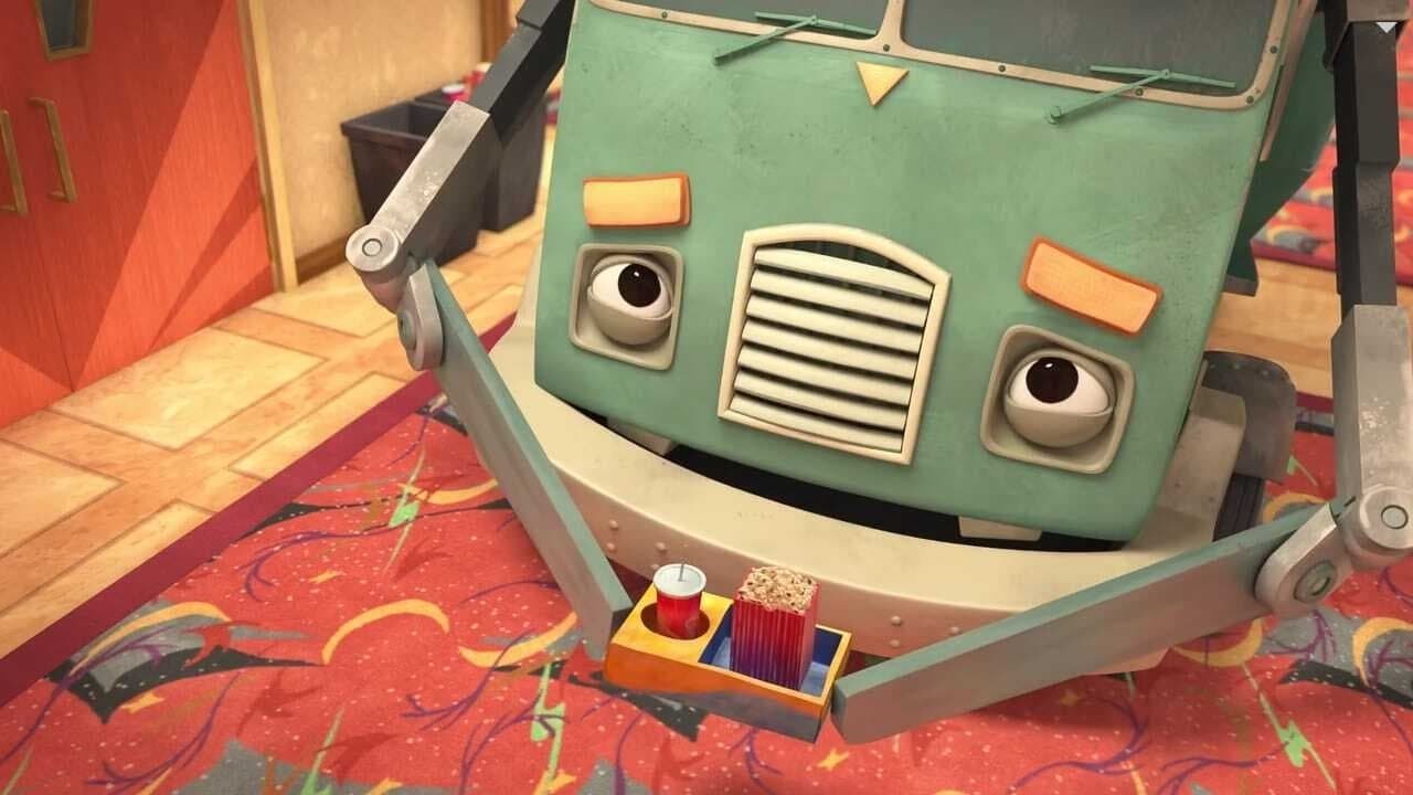 Trash Truck 2020  [S01E03] - Movie Theater