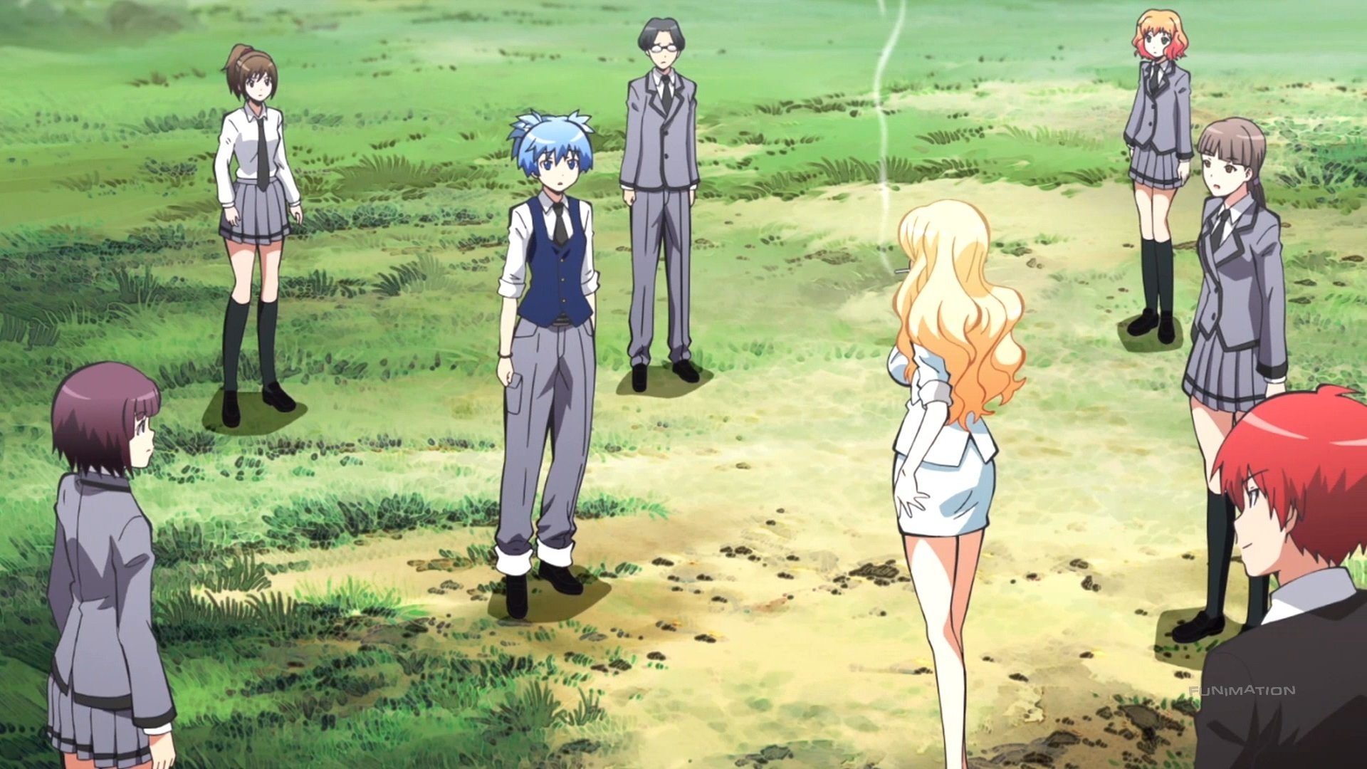 Assassination Classroom 2015  [S01E04] - Grown-Up Time