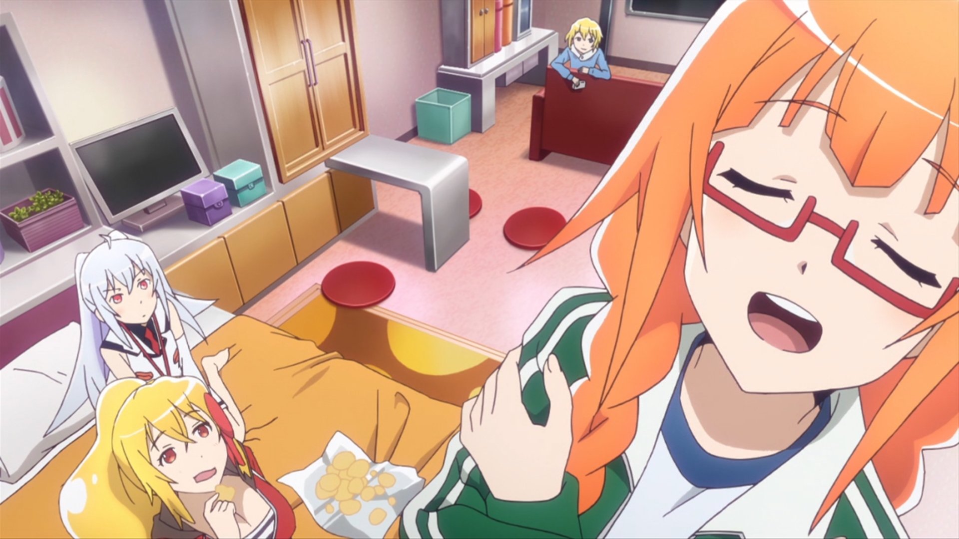 Plastic Memories 2015  [S01E07] - How to Properly Ask Her Out