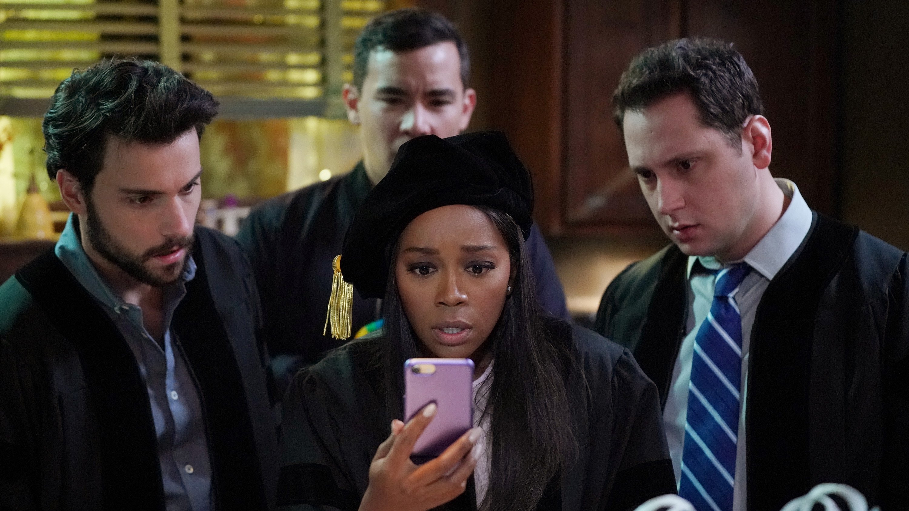 How to Get Away with Murder 2019  [S06E09] - Are You the Mole?