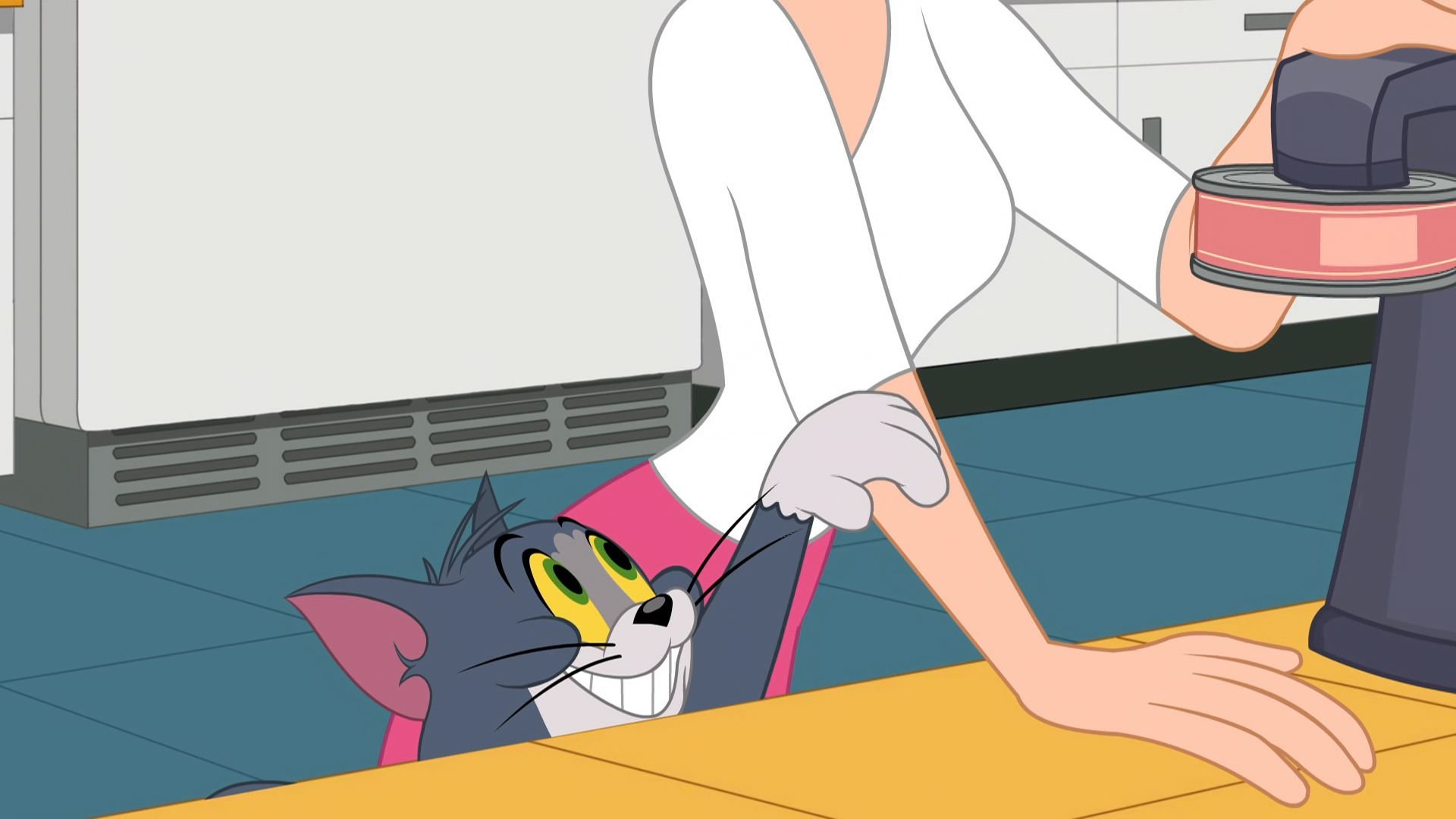The Tom and Jerry Show 2016  [S02E10] - Cheesy Ball Run