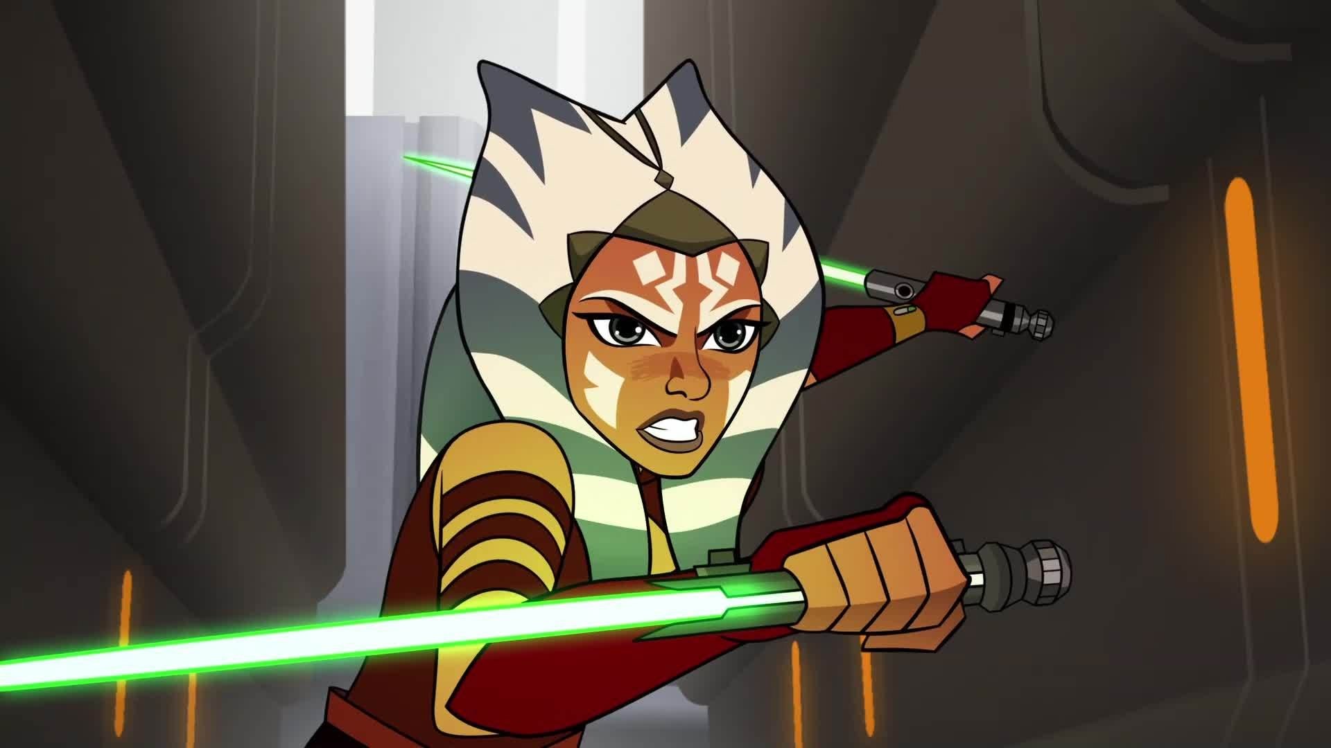Star Wars: Forces of Destiny 2017  [S01E04] - The Padawan Path