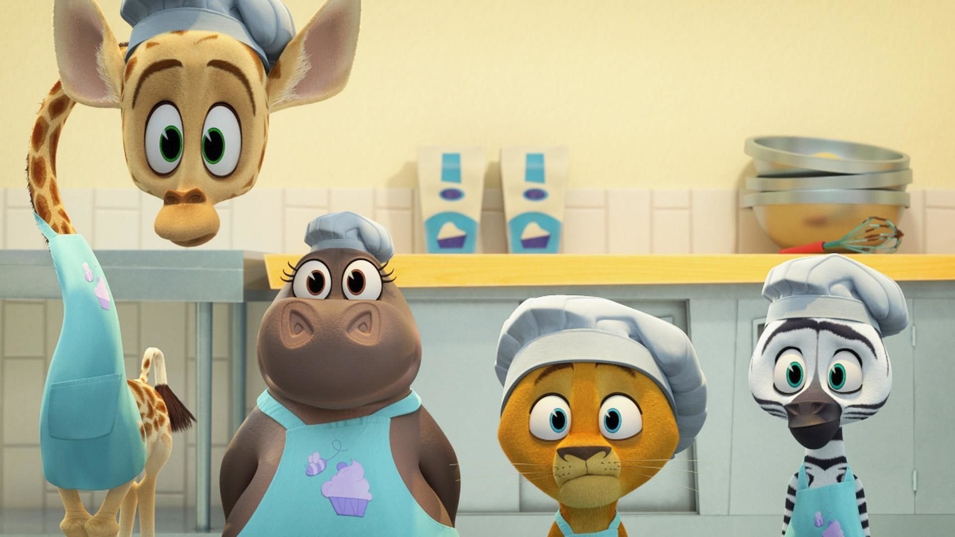 Madagascar: A Little Wild 2020  [S02E05] - CupKate