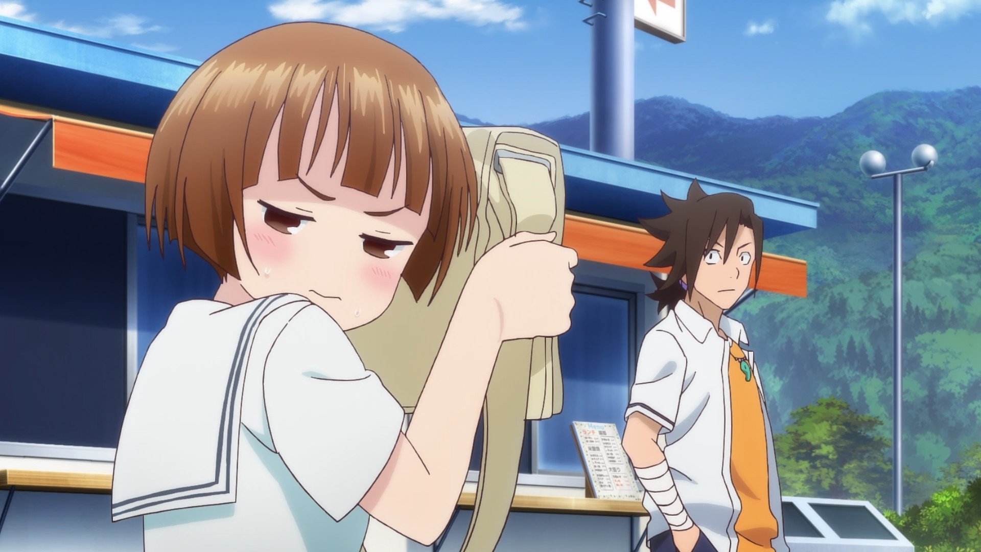 Yuuna and the Haunted Hot Springs 2018  [S01E06] - Ms. Nakai's Secret Adventure / A Sweet Day O