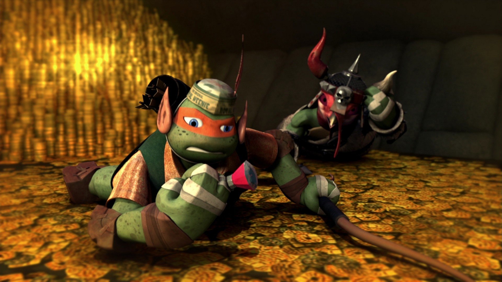 Teenage Mutant Ninja Turtles 2013  [S02E15] - Mazes & Mutants