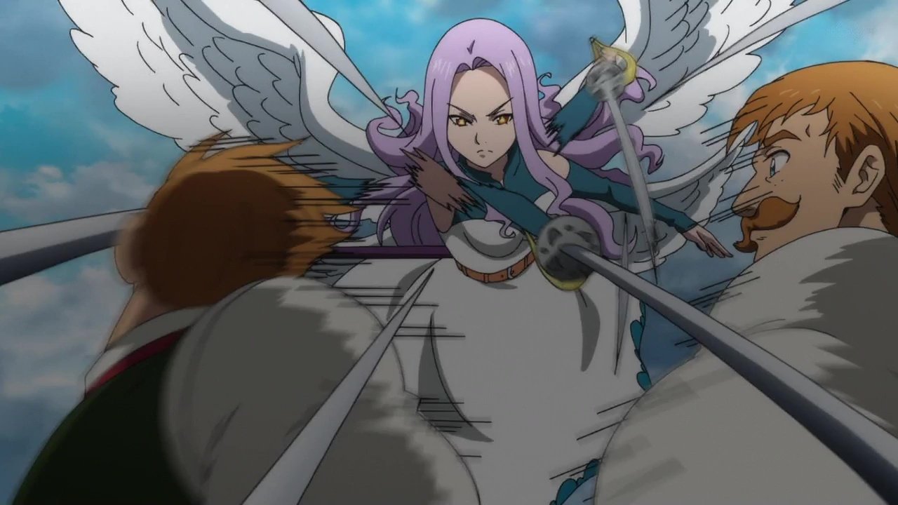 The Seven Deadly Sins 2019  [S03E20] - Child of Hope
