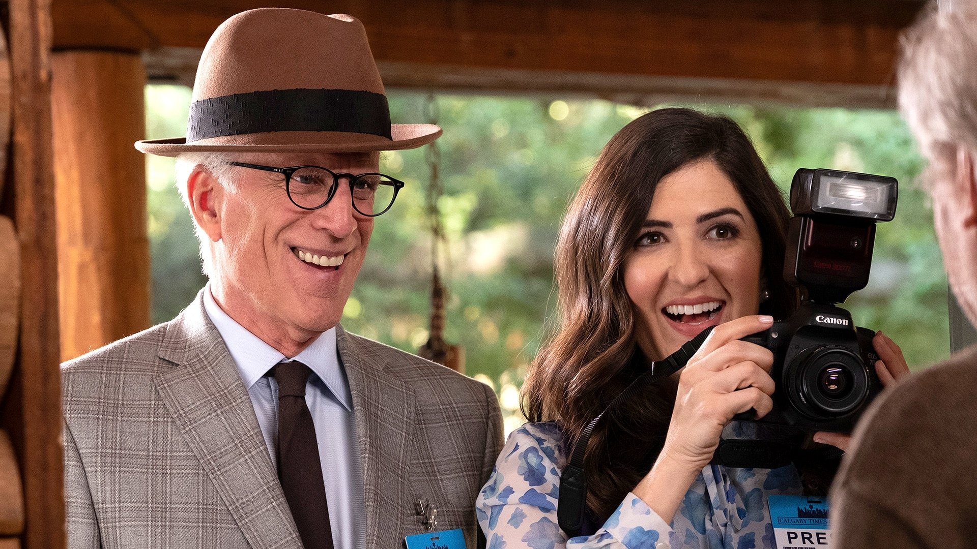 The Good Place 2018  [S03E08] - Don't Let The Good Life Pass You By