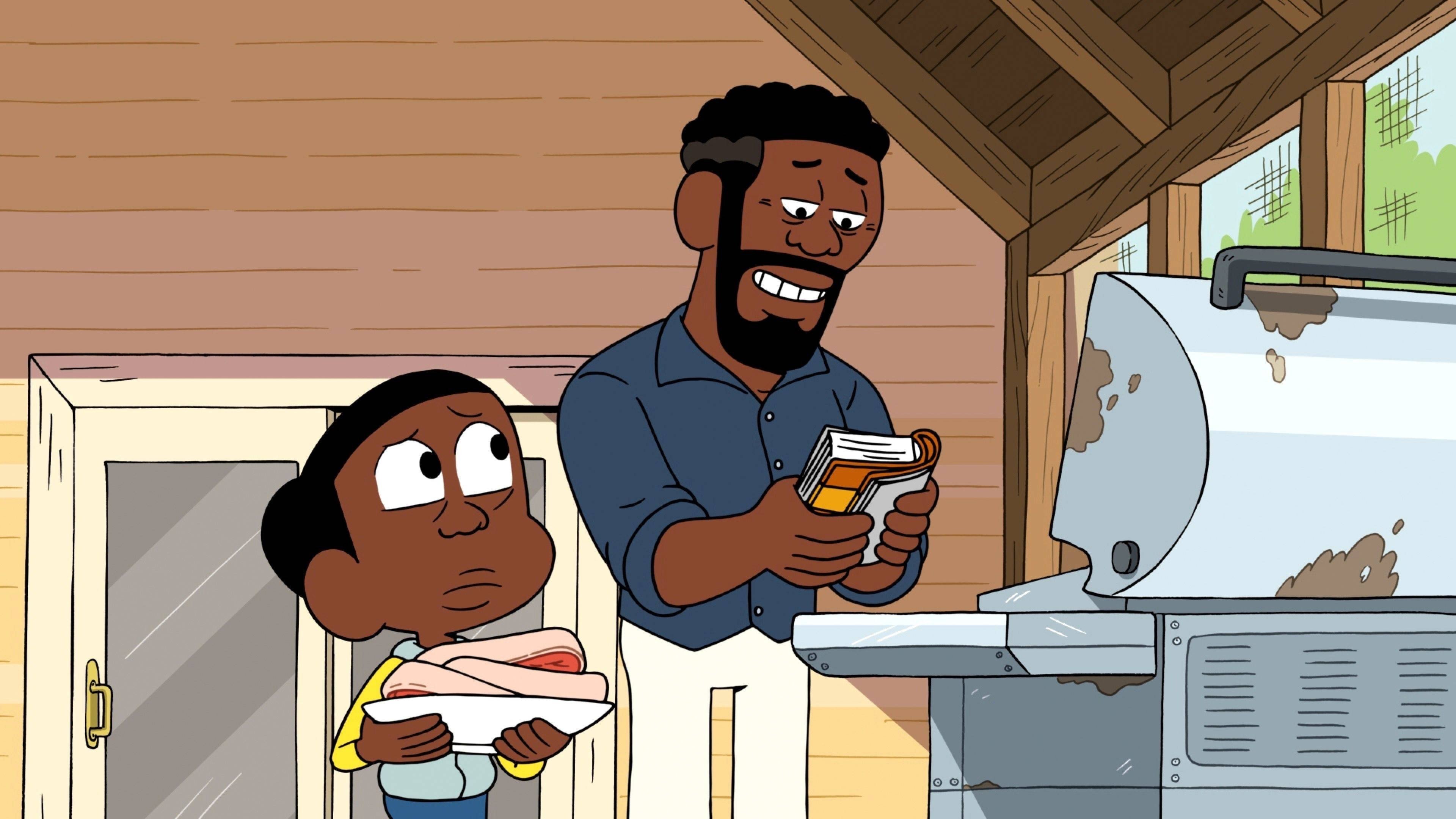 Craig of the Creek 2018  [S01E08] - Escape from Family Dinner