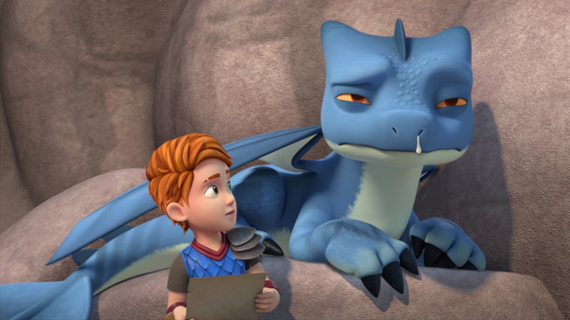Dragons: Rescue Riders 2019  [S01E07] - Sick Day