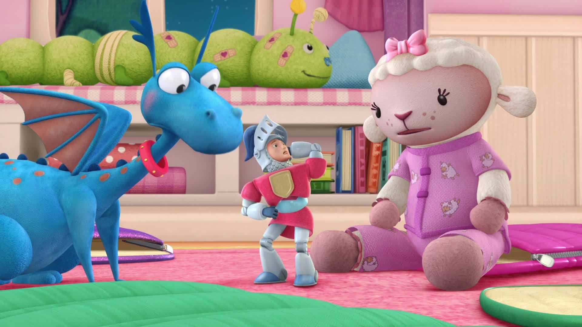 Doc McStuffins 2012  [S01E25] - Dark Knight