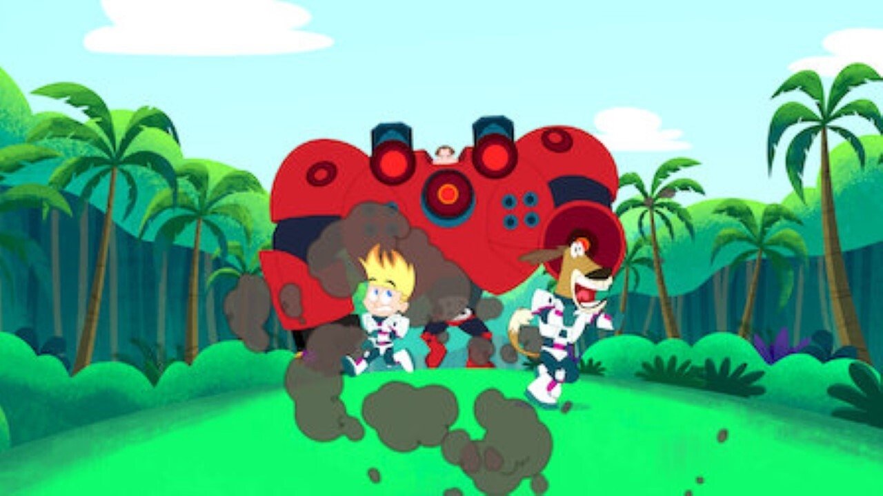 Johnny Test 2021  [S01E01] - Johnny's Battle Royale