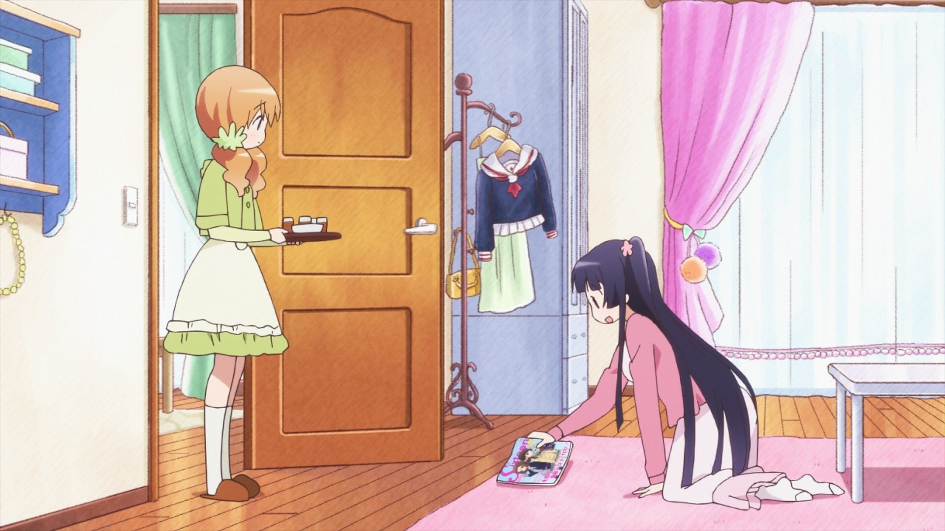Wakaba Girl 2015  [S01E04] - So This is a Knife