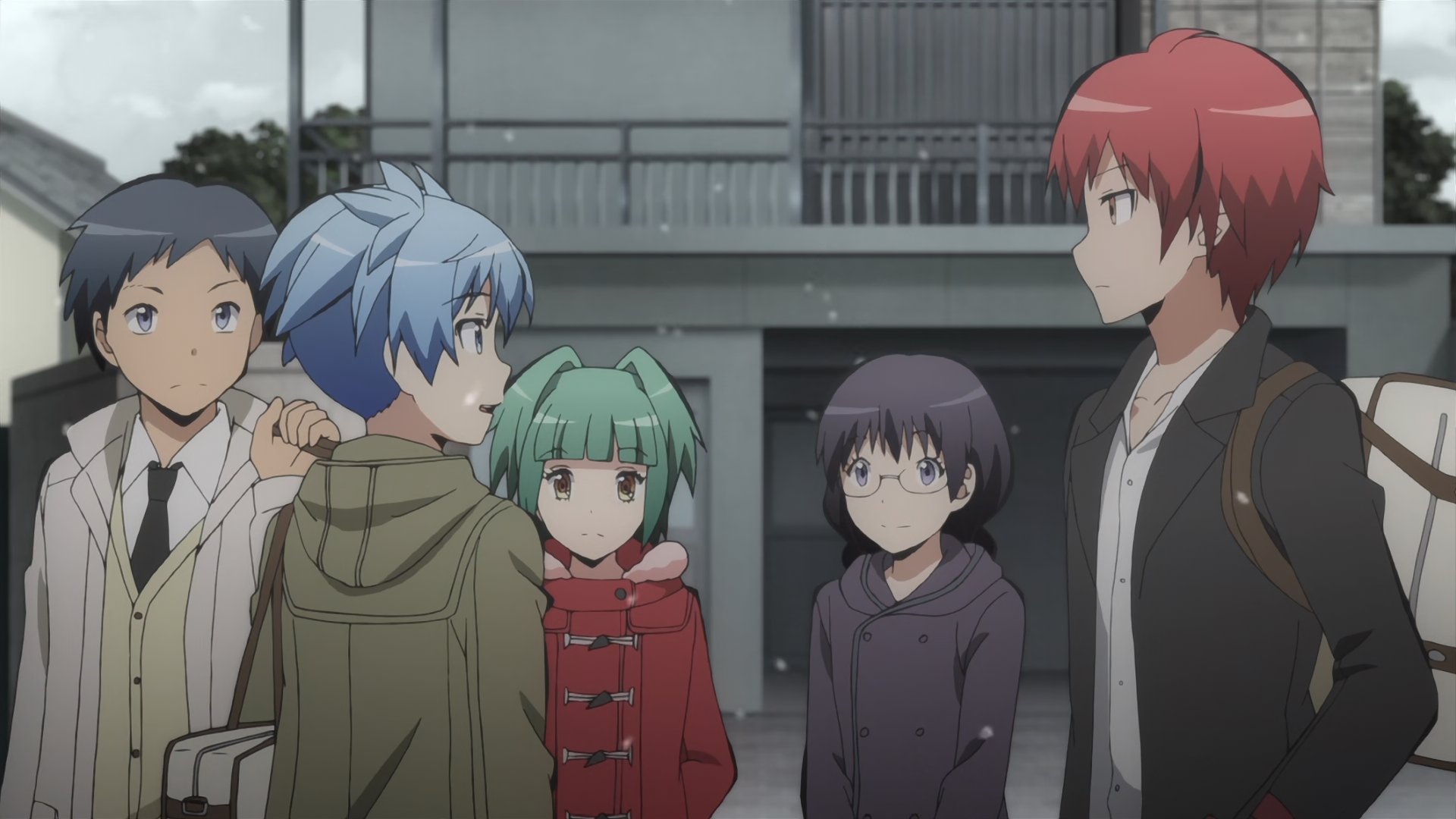 Assassination Classroom 2016  [S02E20] - Valentine's Day Time