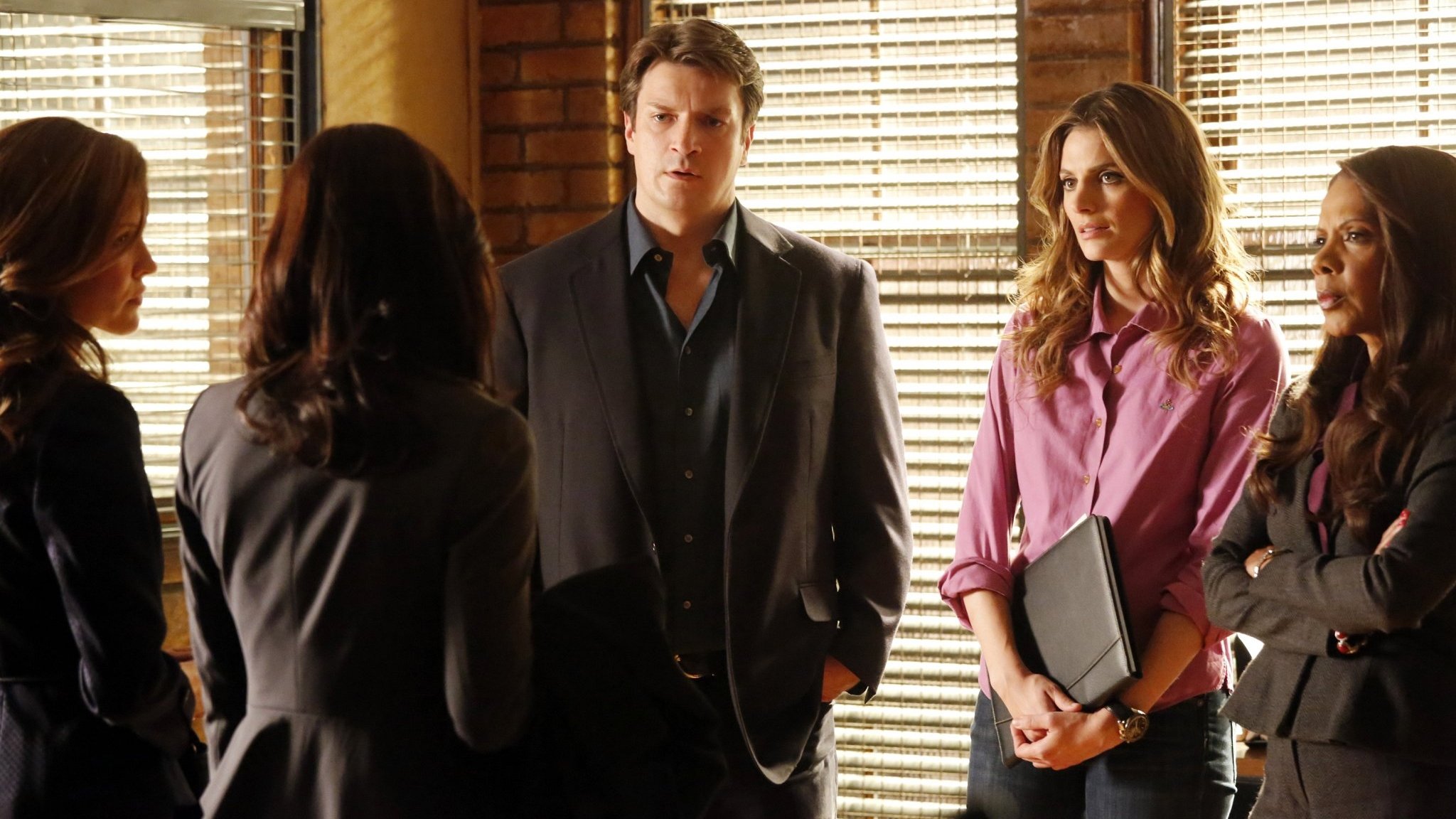 Castle 2013  [S06E19] - The Greater Good