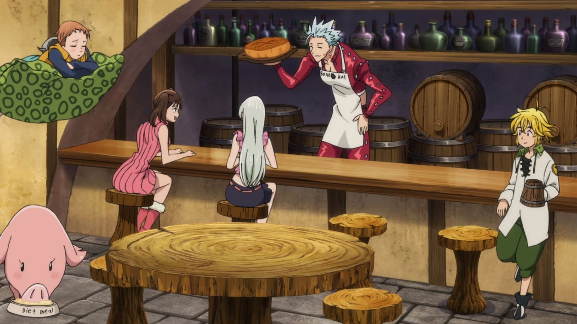 The Seven Deadly Sins 2018  [S02E01] - Revival of the Demon Clan