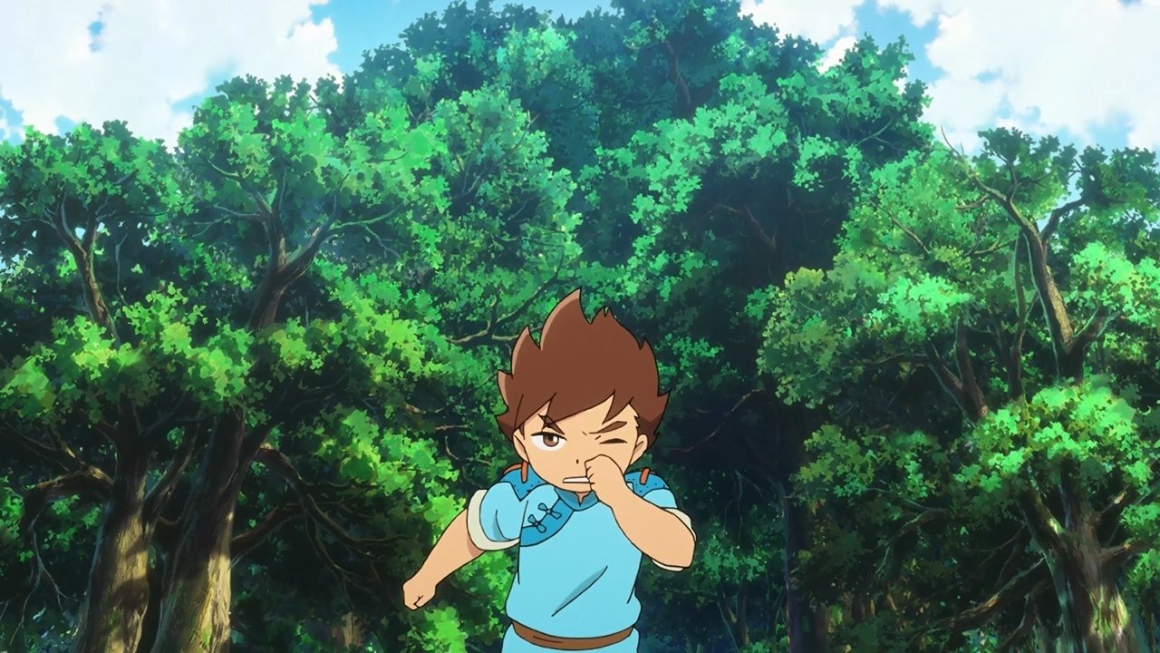 Monster Hunter Stories: Ride On 2016  [S01E01] - The Power of Bonds