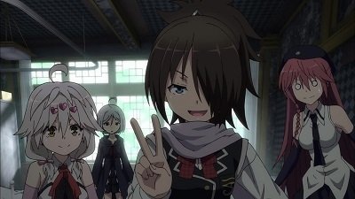 Trinity Seven 2014  [S01E07] - Lost Technica and Problem Solving