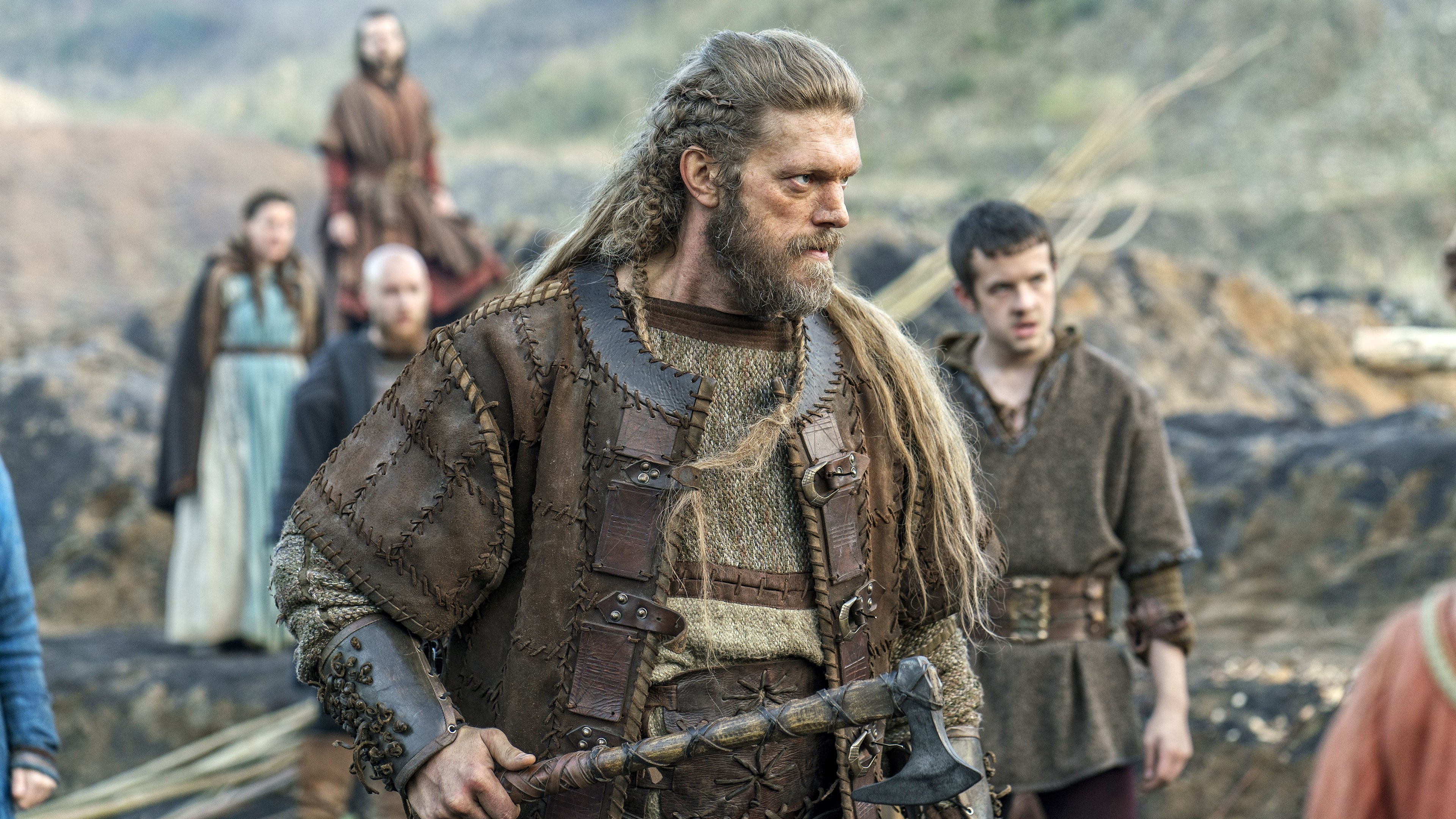 Vikings 2017  [S05E09] - A Simple Story