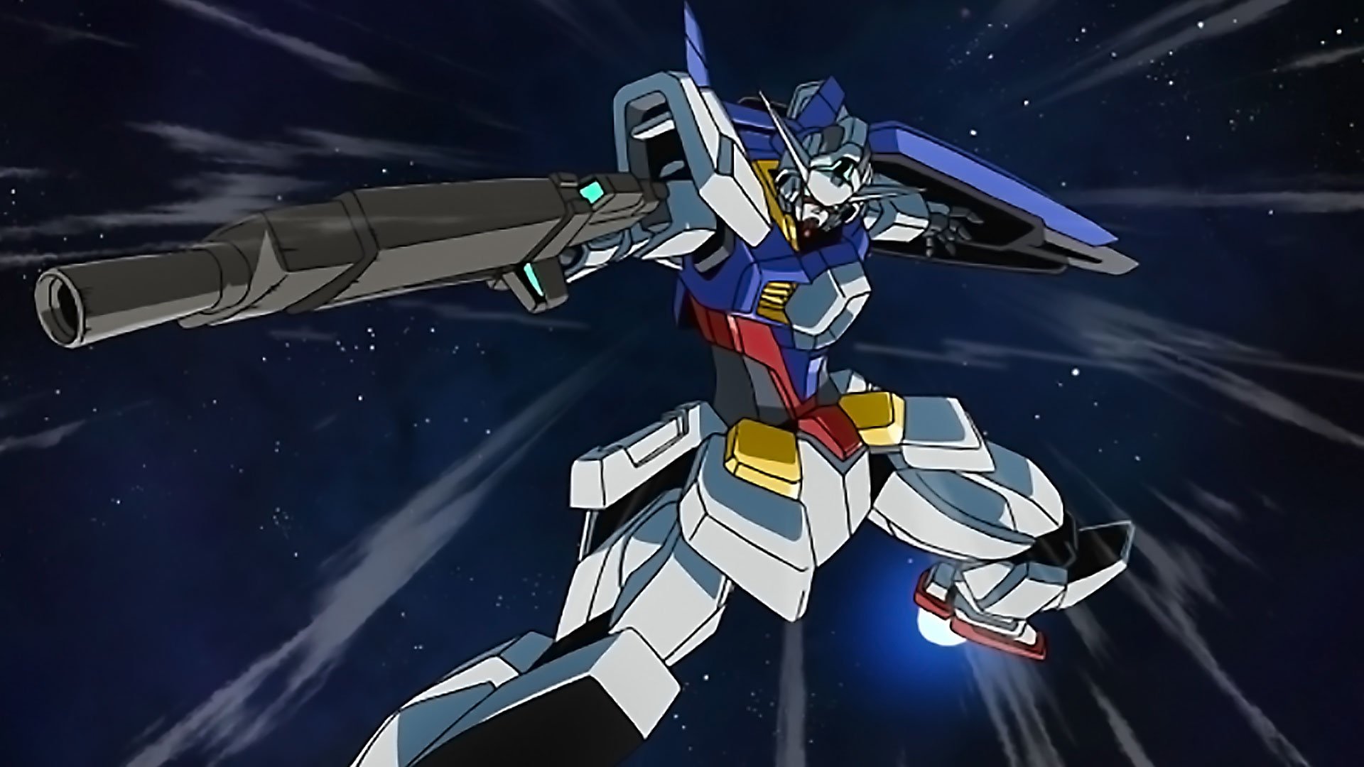 Mobile Suit Gundam AGE 2011  [S01E02] - The Power of AGE