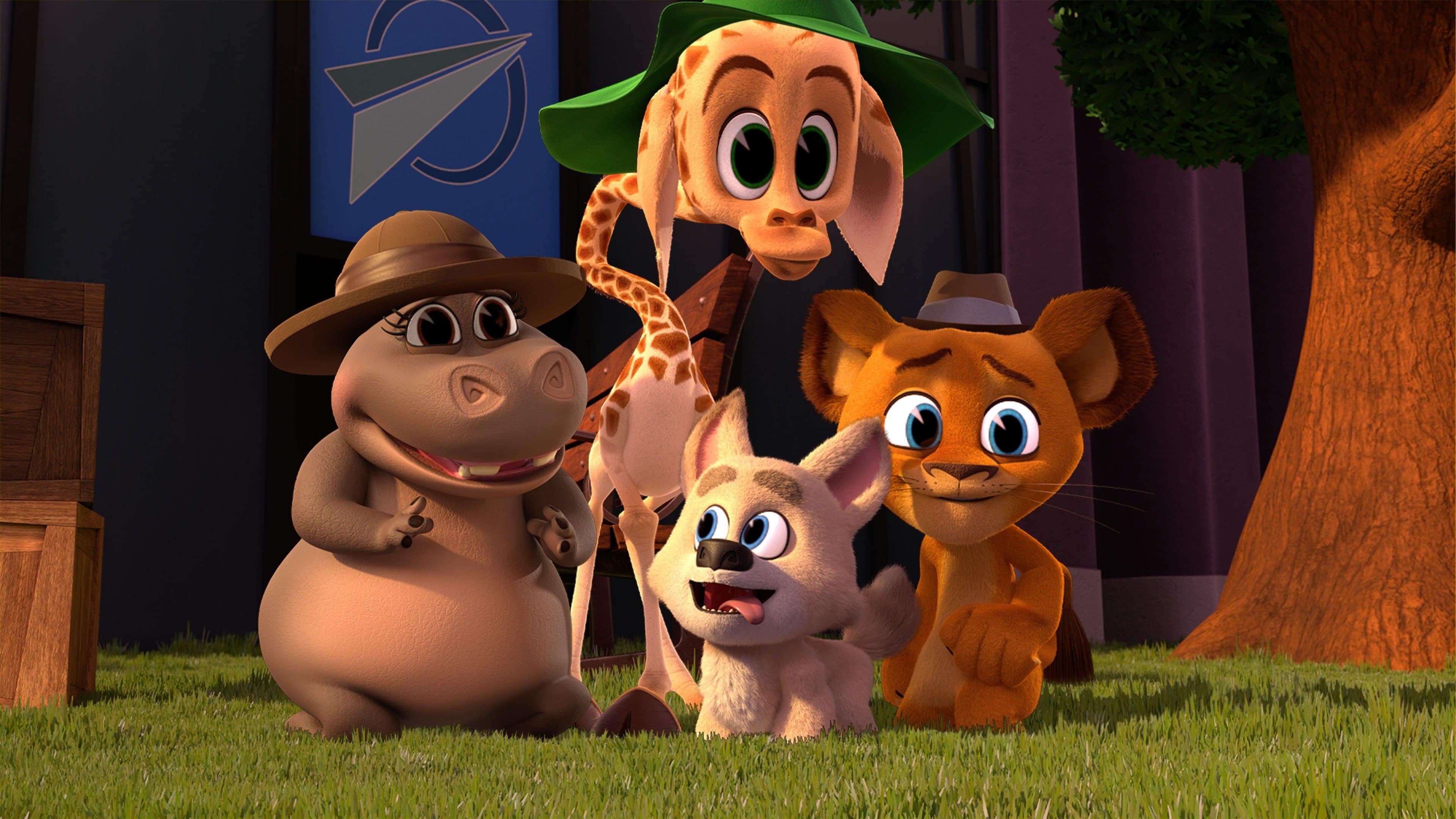 Madagascar: A Little Wild 2022  [S06E01] - Lost and Pound