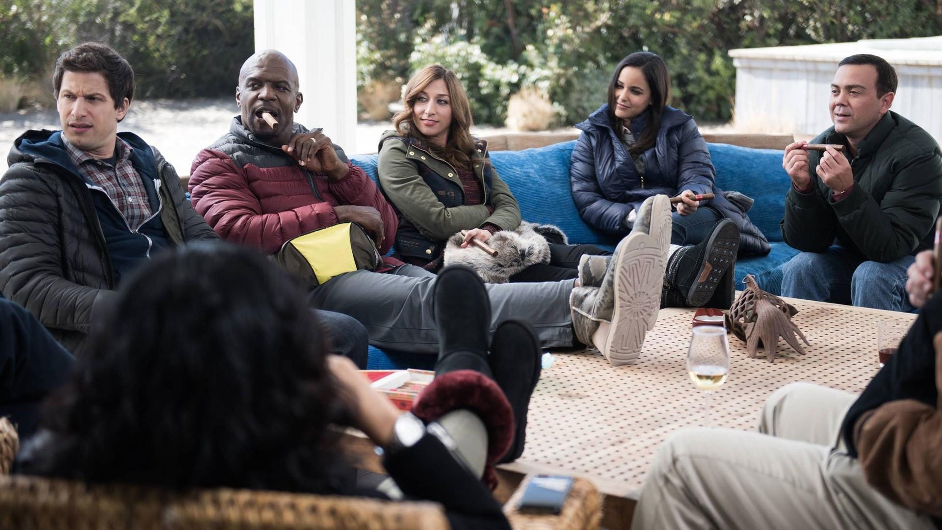 Brooklyn Nine-Nine 2014  [S02E12] - Beach House