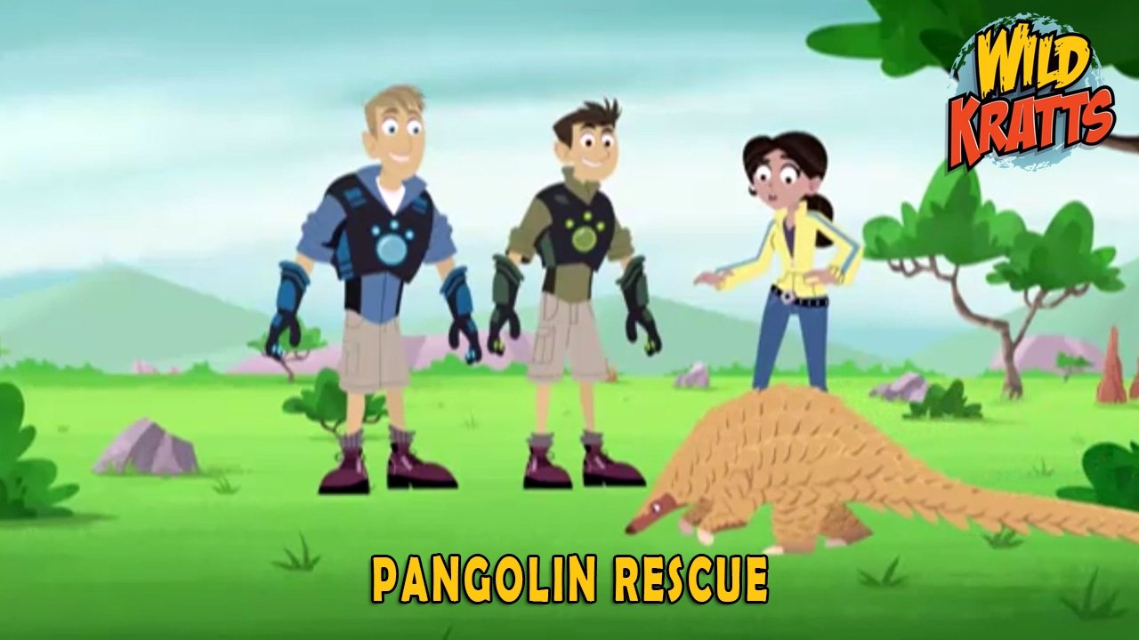 Wild Kratts 2016  [S04E09] - Pangolin Rescue