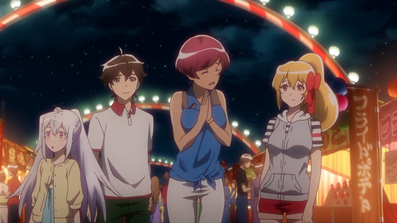 Plastic Memories 2015  [S01E08] - The Fireworks I've Never Seen