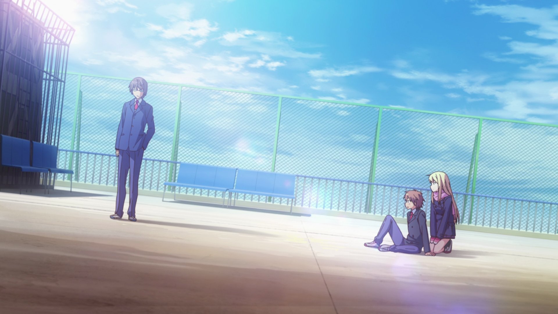 The Pet Girl of Sakurasou 2012  [S01E18] - First Love with an Alien