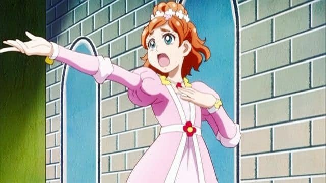 Go! Princess PreCure 2015  [S01E37] - Haruka is the Star!? A Nonsensical Romantic Play!