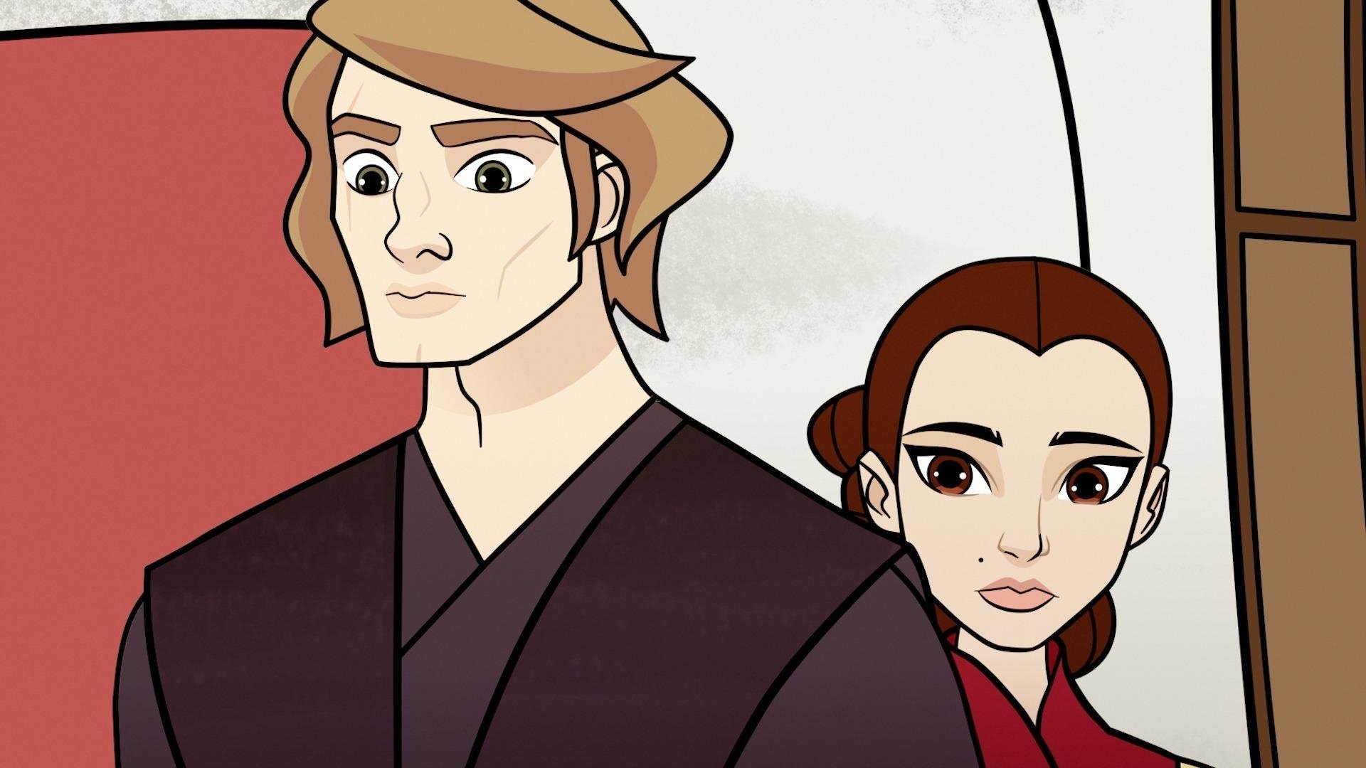 Star Wars: Forces of Destiny 2018  [S02E02] - Unexpected Company