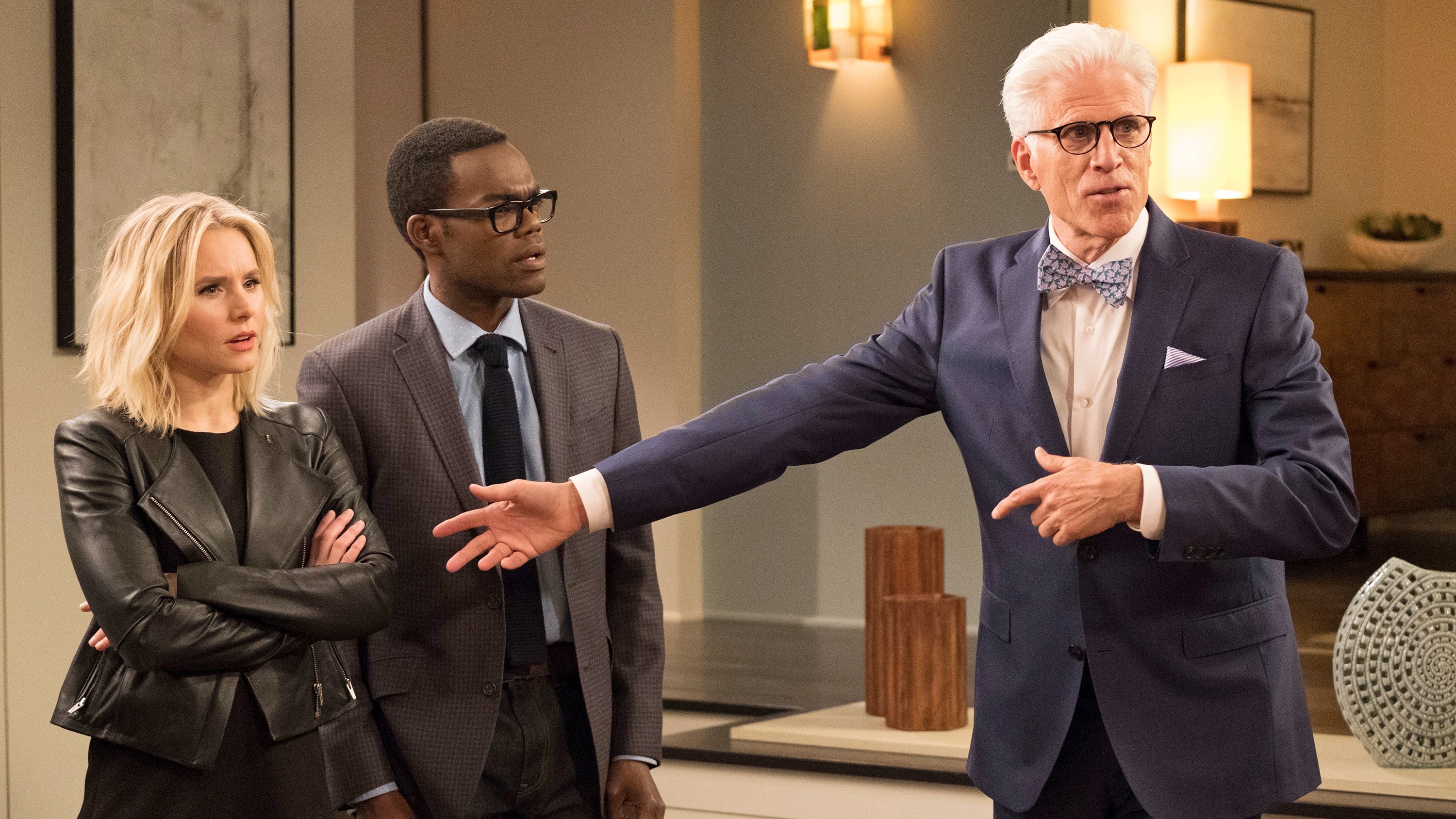 The Good Place 2017  [S02E01] - Everything Is Great!