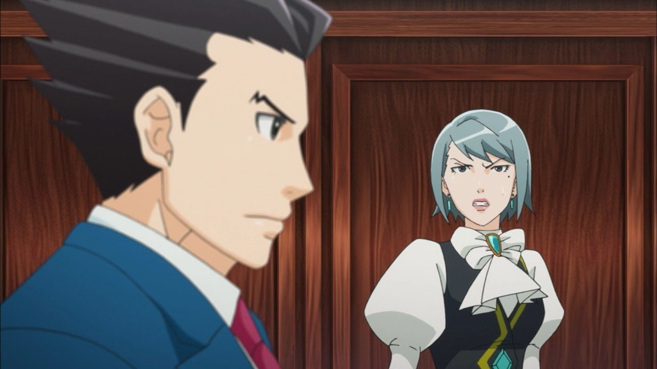 Ace Attorney 2016  [S01E15] - Reunion and Turnabout - 2nd Trial