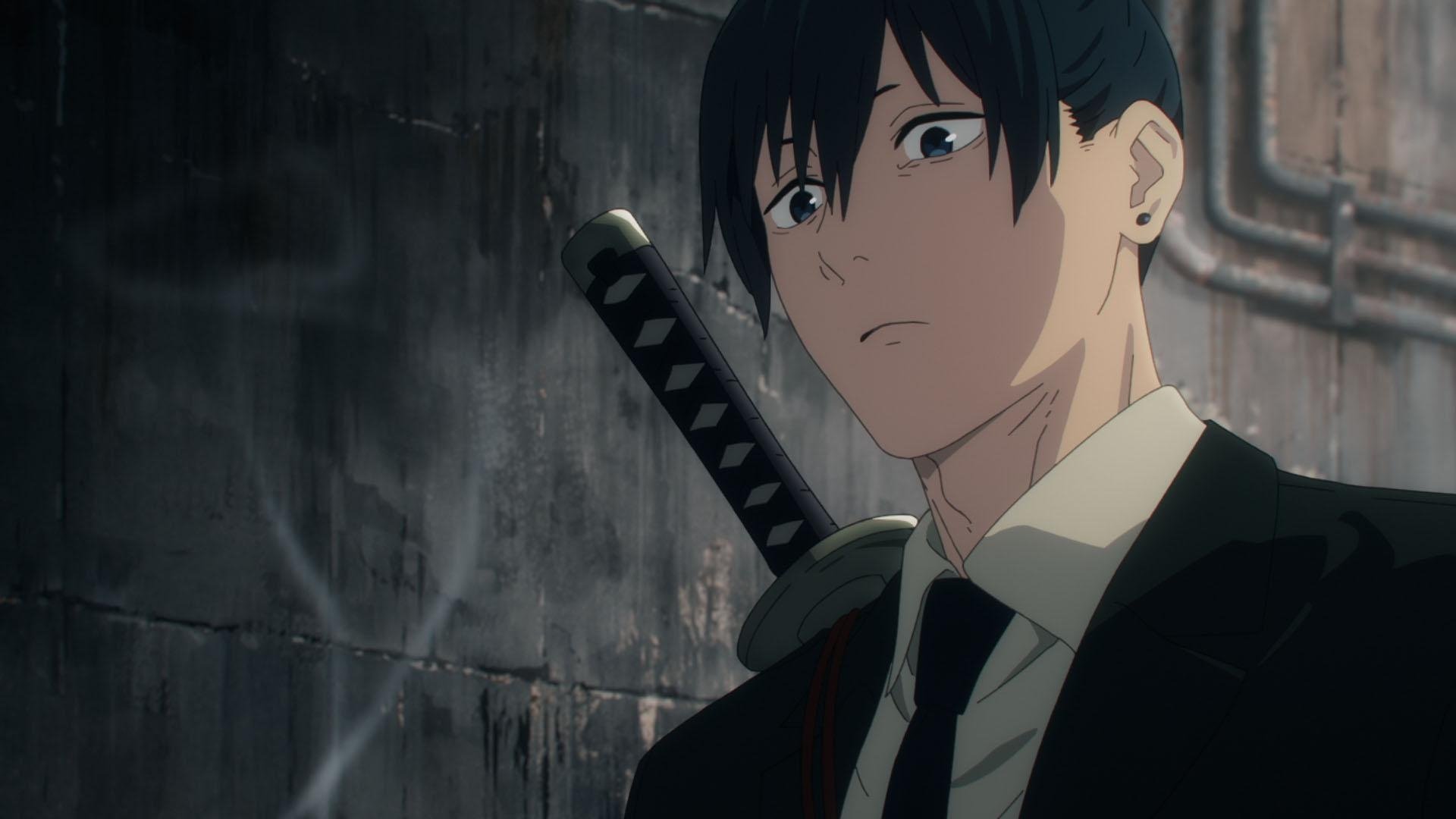 Chainsaw Man 2022  [S01E02] - ARRIVAL IN TOKYO