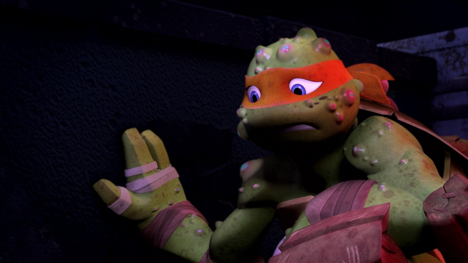 Teenage Mutant Ninja Turtles 2013  [S02E05] - Mikey Gets Shellacne