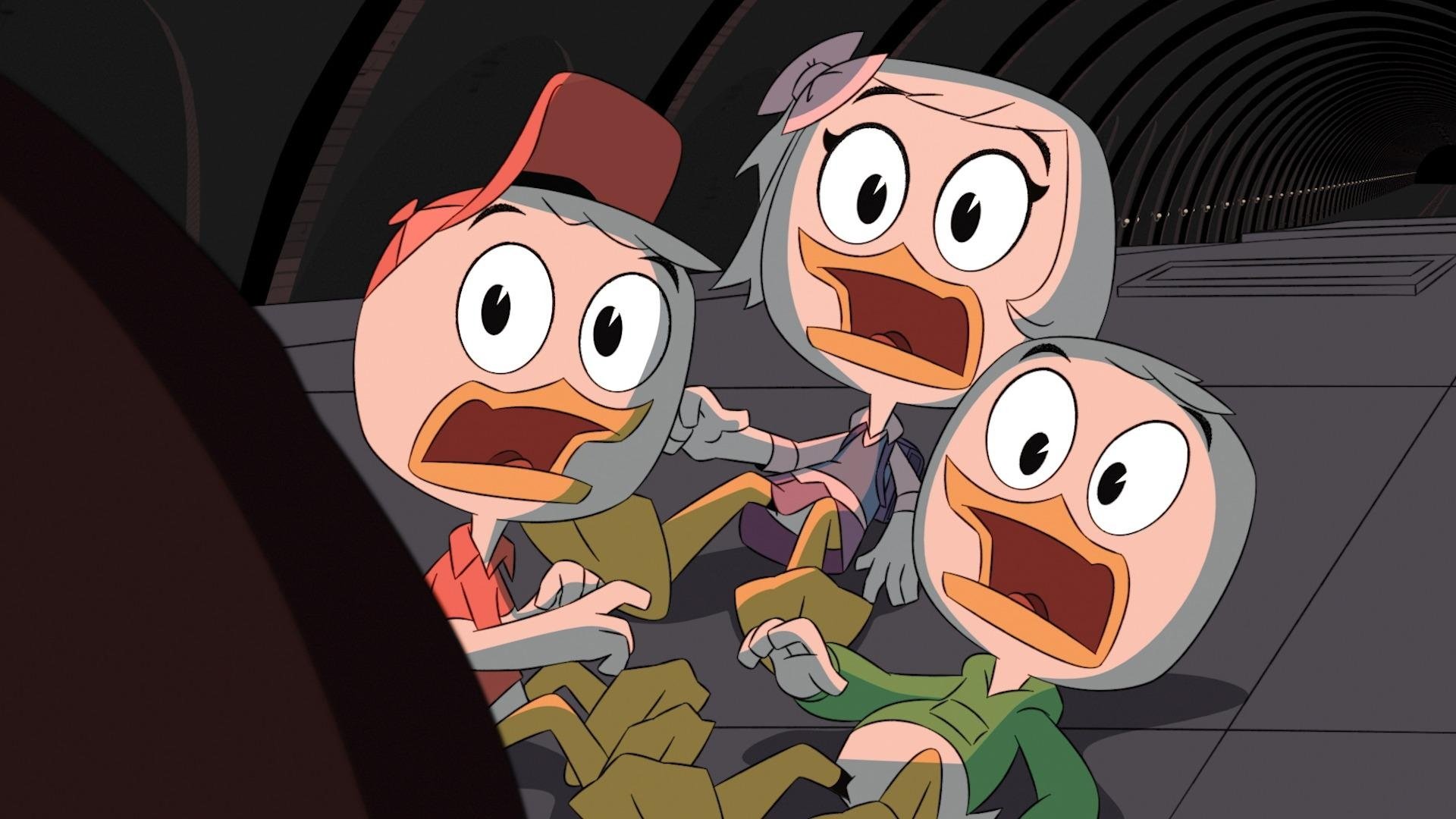 DuckTales 2017  [S01E05] - Terror of the Terra-Firmians!