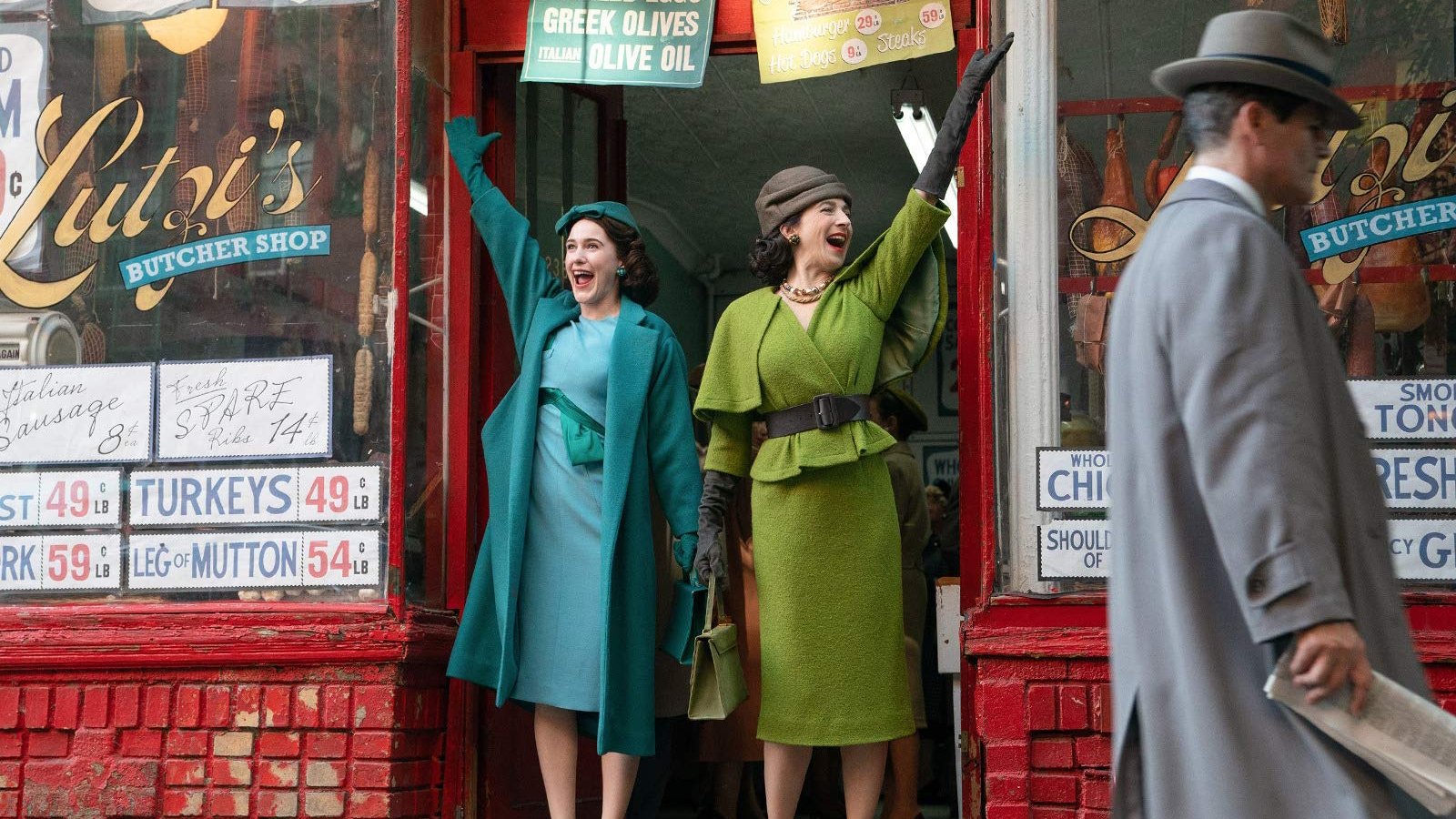 The Marvelous Mrs. Maisel 2018  [S02E07] - Look, She Made a Hat
