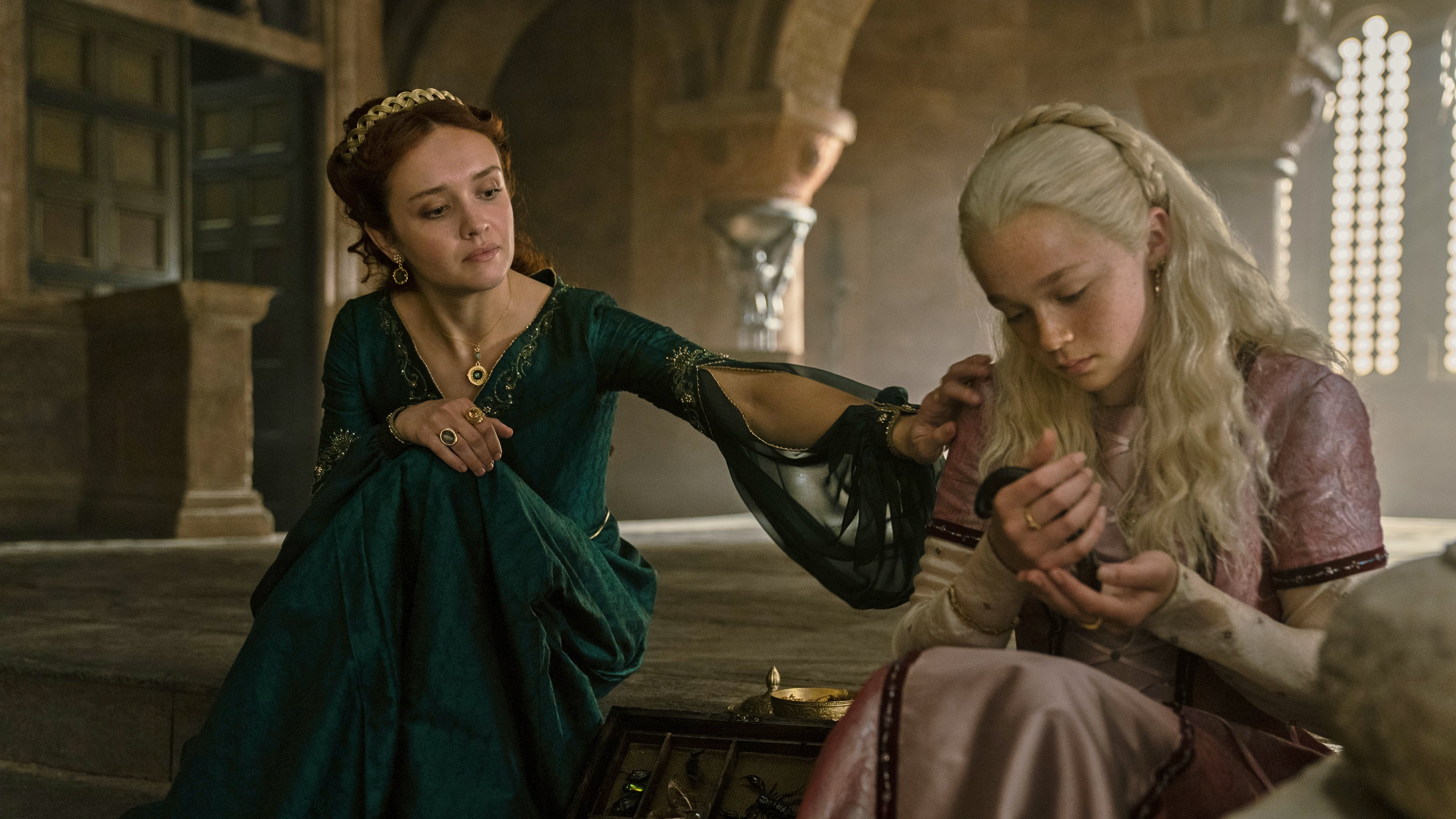 House of the Dragon 2022  [S01E06] - The Princess and the Queen