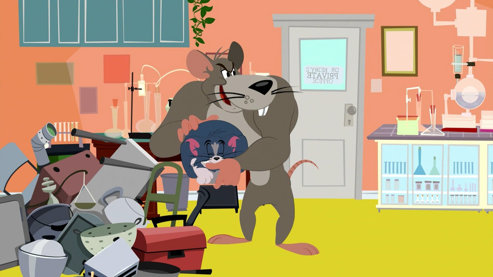 The Tom and Jerry Show 2014  [S01E20] - Superfied